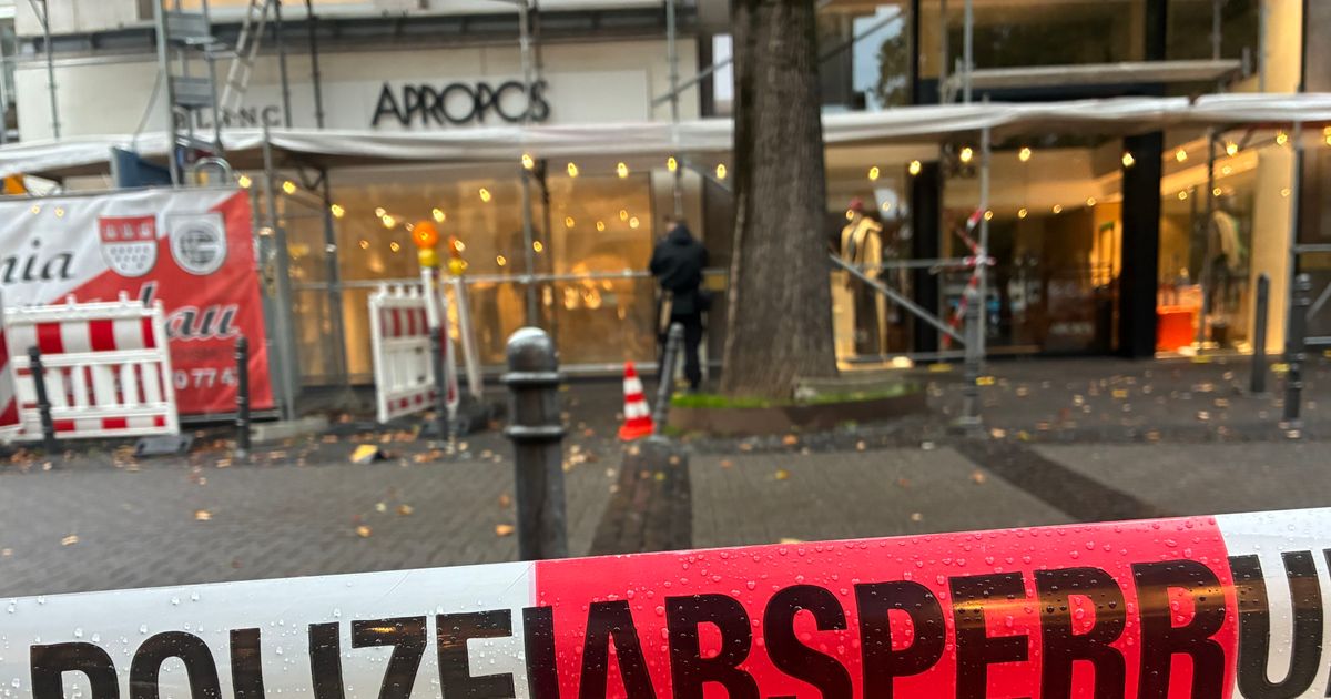 Bereich Mittelstraße: Mehrere Schüsse in Kölner Innenstadt – Polizei im ...