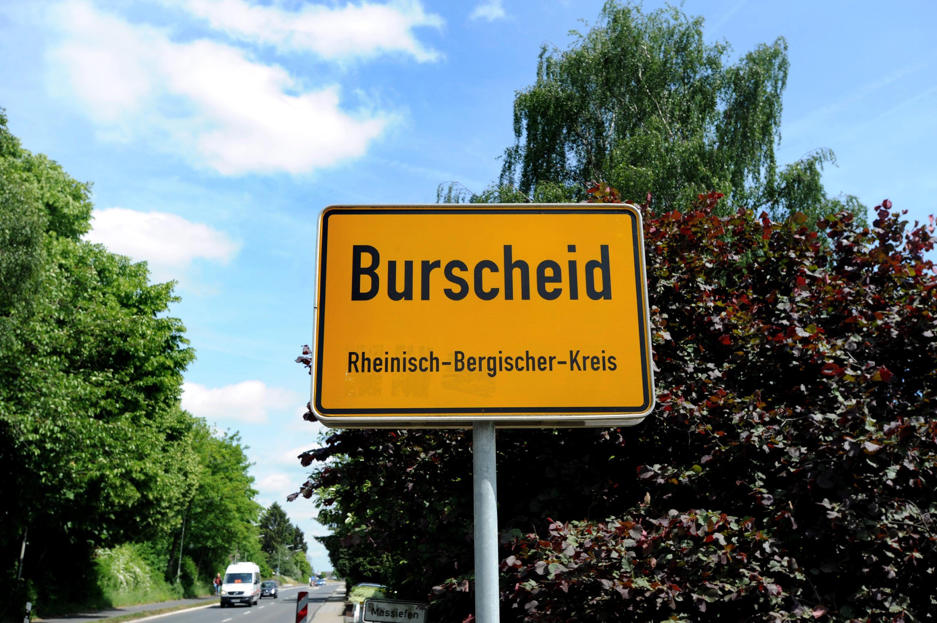 Burscheid-Schild