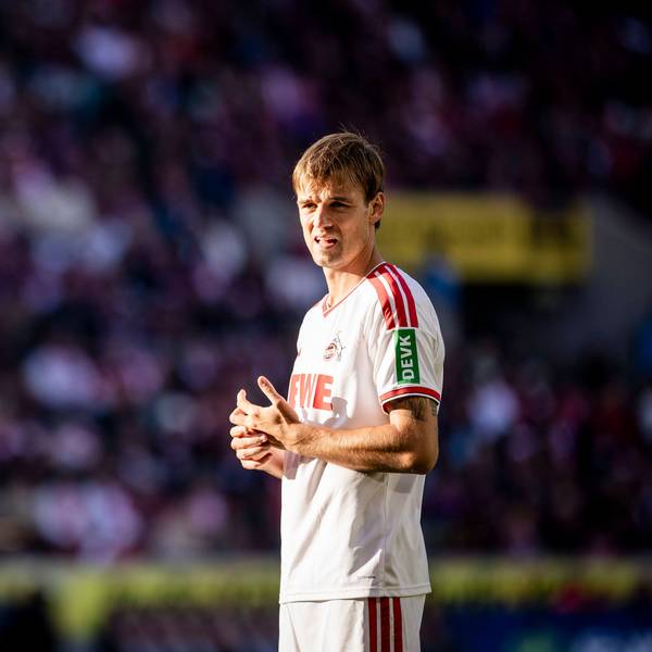 Borna Sosa begann am Sonntag leicht überraschend auf der linken Abwehrseite des 1. FC Köln.