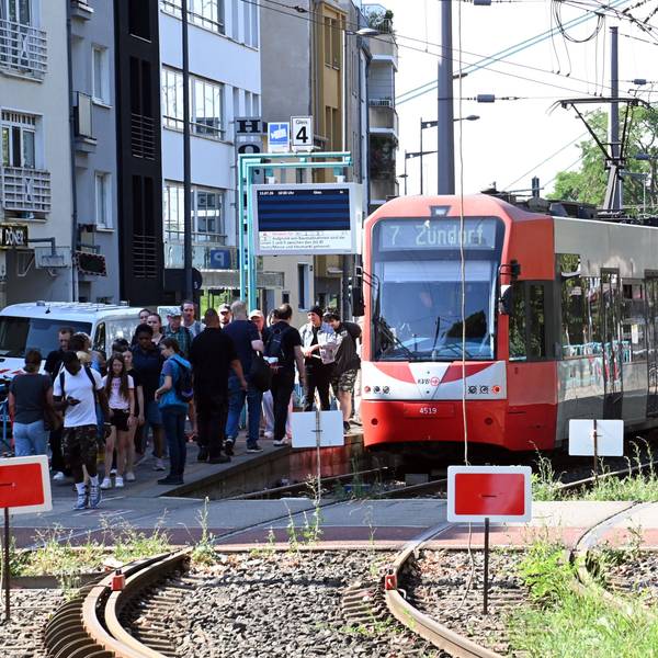 Die Linie 7 muss während der Herbstferien für einige Tage getrennt werden. (Archivfoto)
