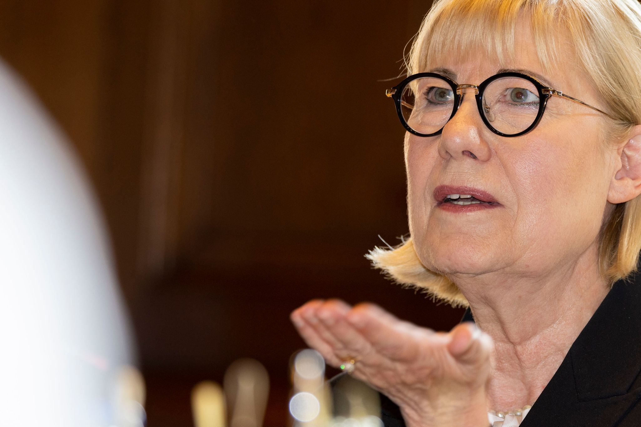 Thyssenkrupp will seine Stahlsparte verselbstständigen. «Ich habe den Eindruck, dass es aktuell ein gutes Zeitfenster für einen solchen Schritt gibt», sagte jetzt die Chefin der Krupp-Stiftung, Ursula Gather, in einem Interview der WAZ. (Archivbild)