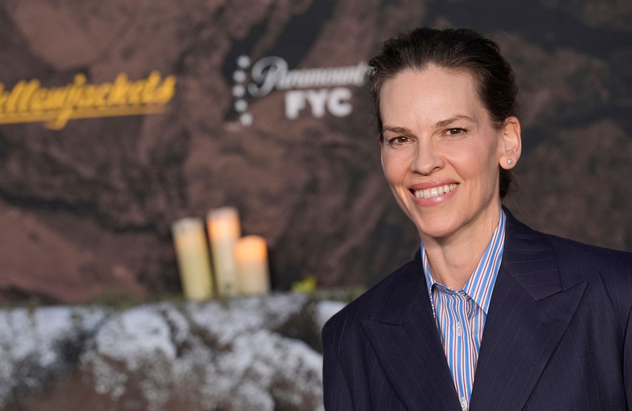 Hilary Swank