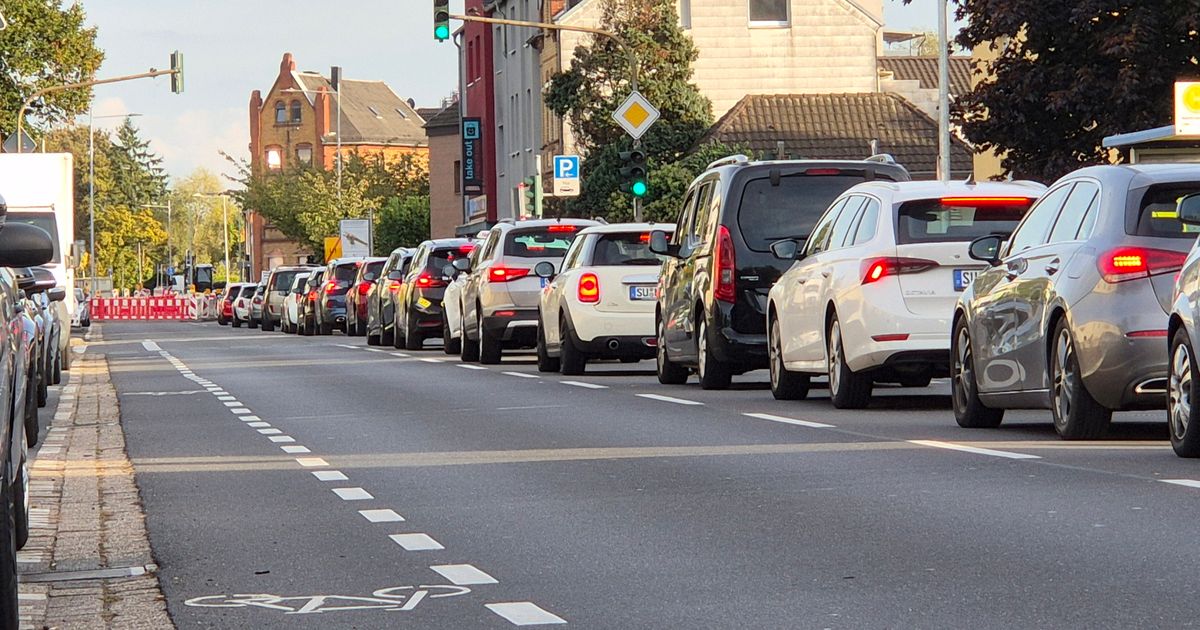 Schwierige Verkehrslage: Licht am Ende des Dauerstaus in der Kreisstadt ...