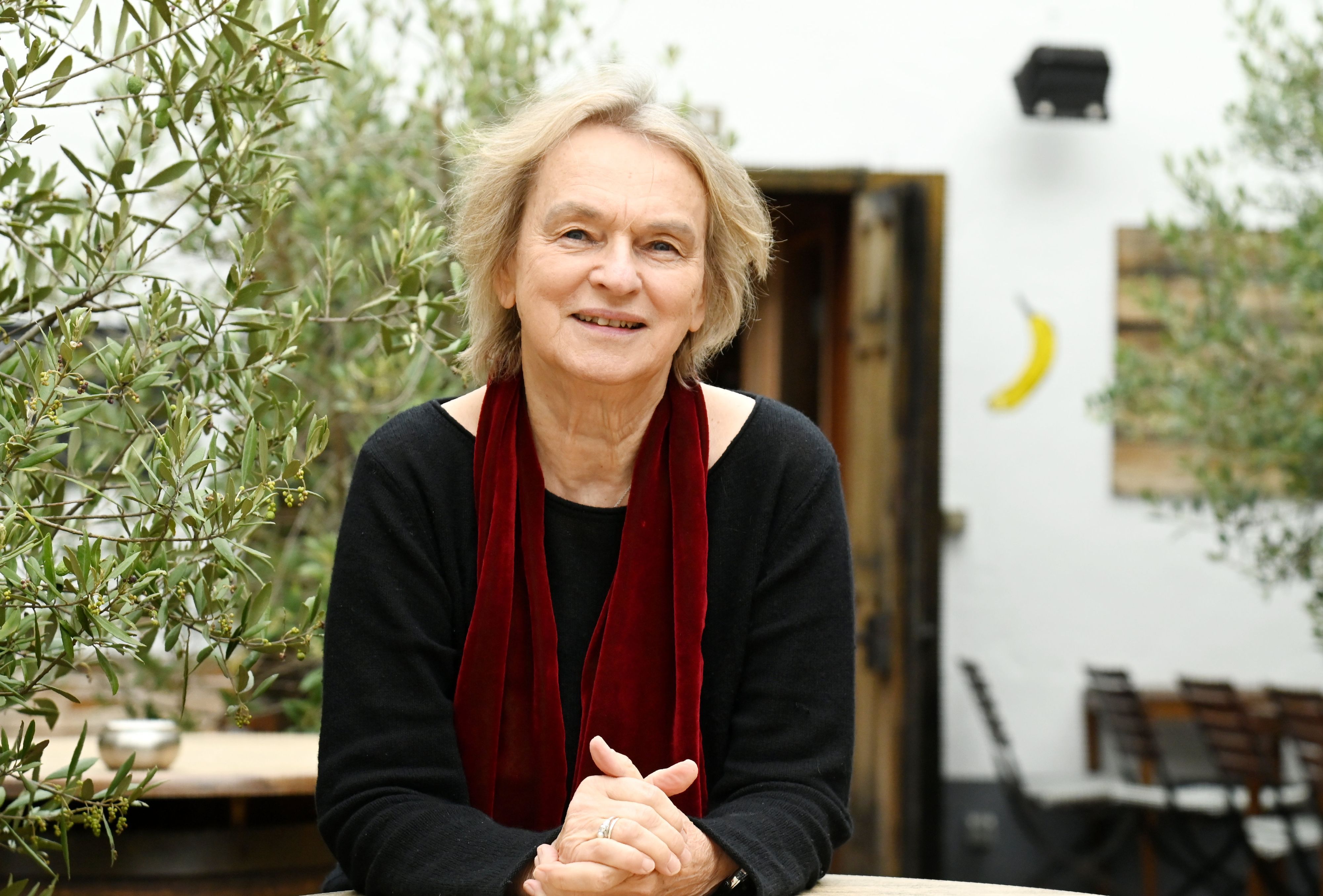 Elke Heidenreich muss ihren Auftritt absagen (Archivfoto)