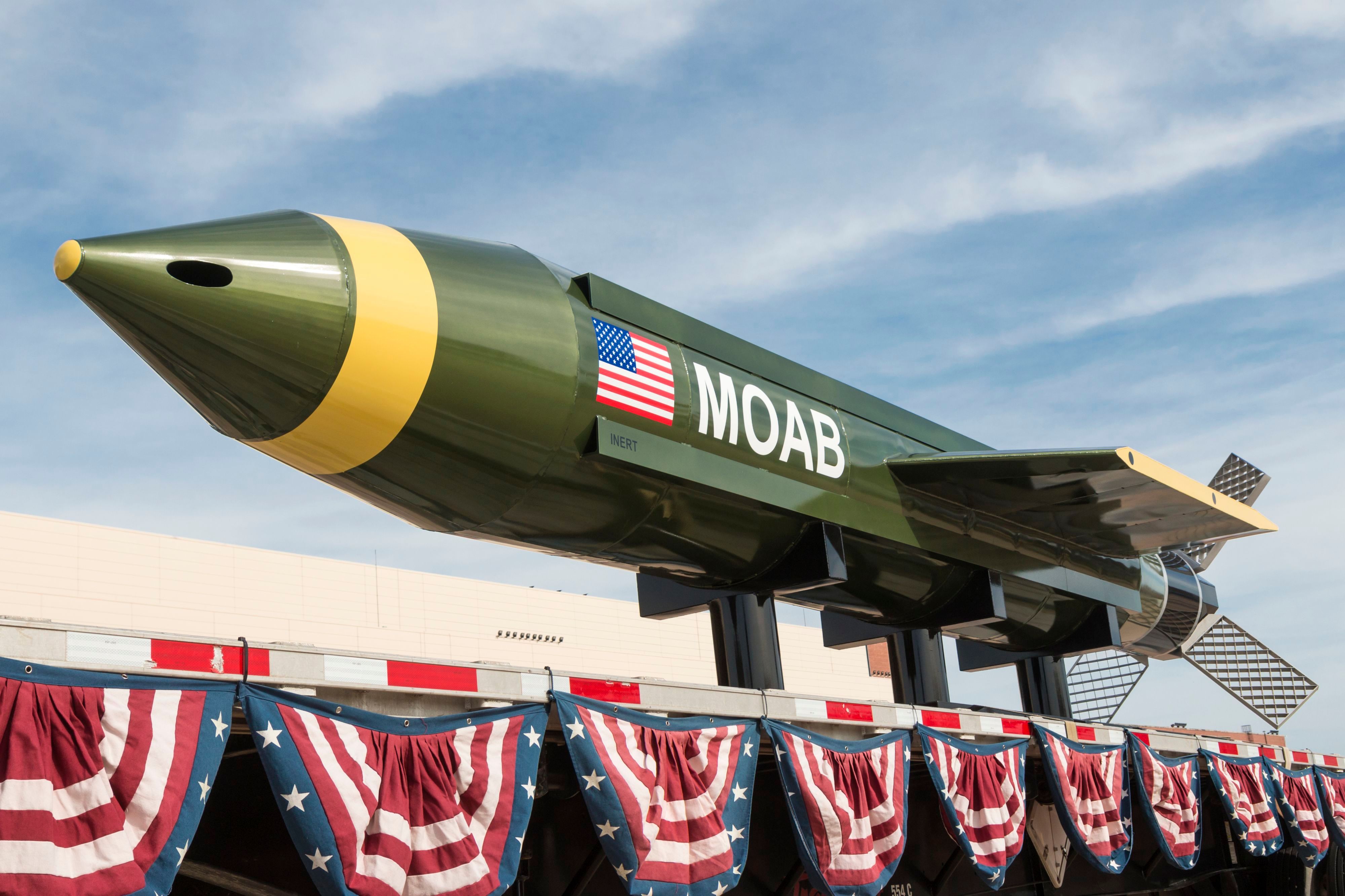 Laut CNN erwägen die USA den Einsatz der „MOAB“ gegen Ziele im Iran. (Archivbild)
