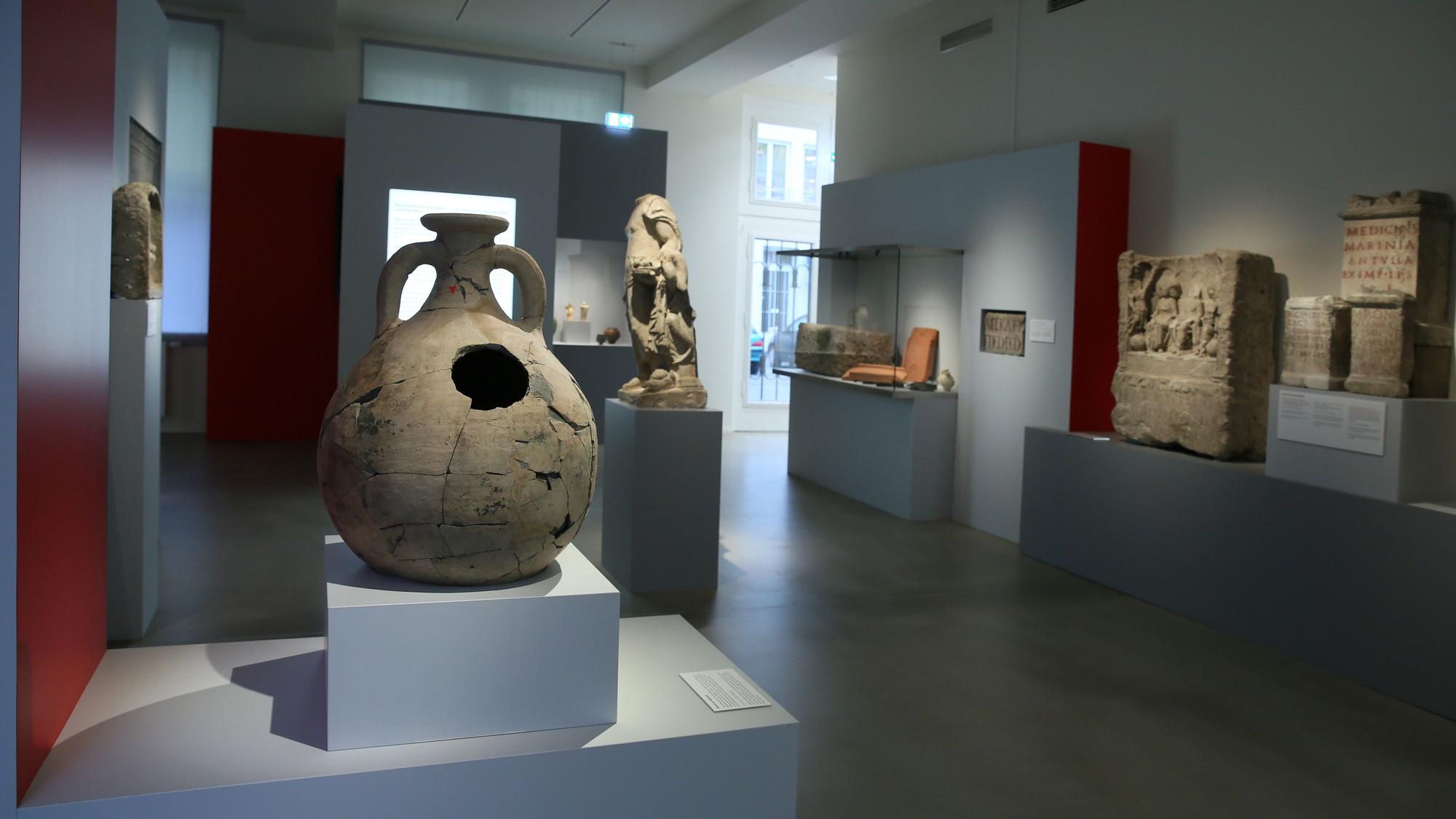 Das Römisch-Germanische Museum im Belgischen Haus