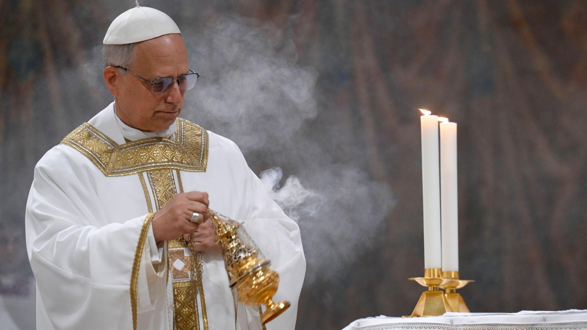 Papst Leo XIV. (Archivbild)
