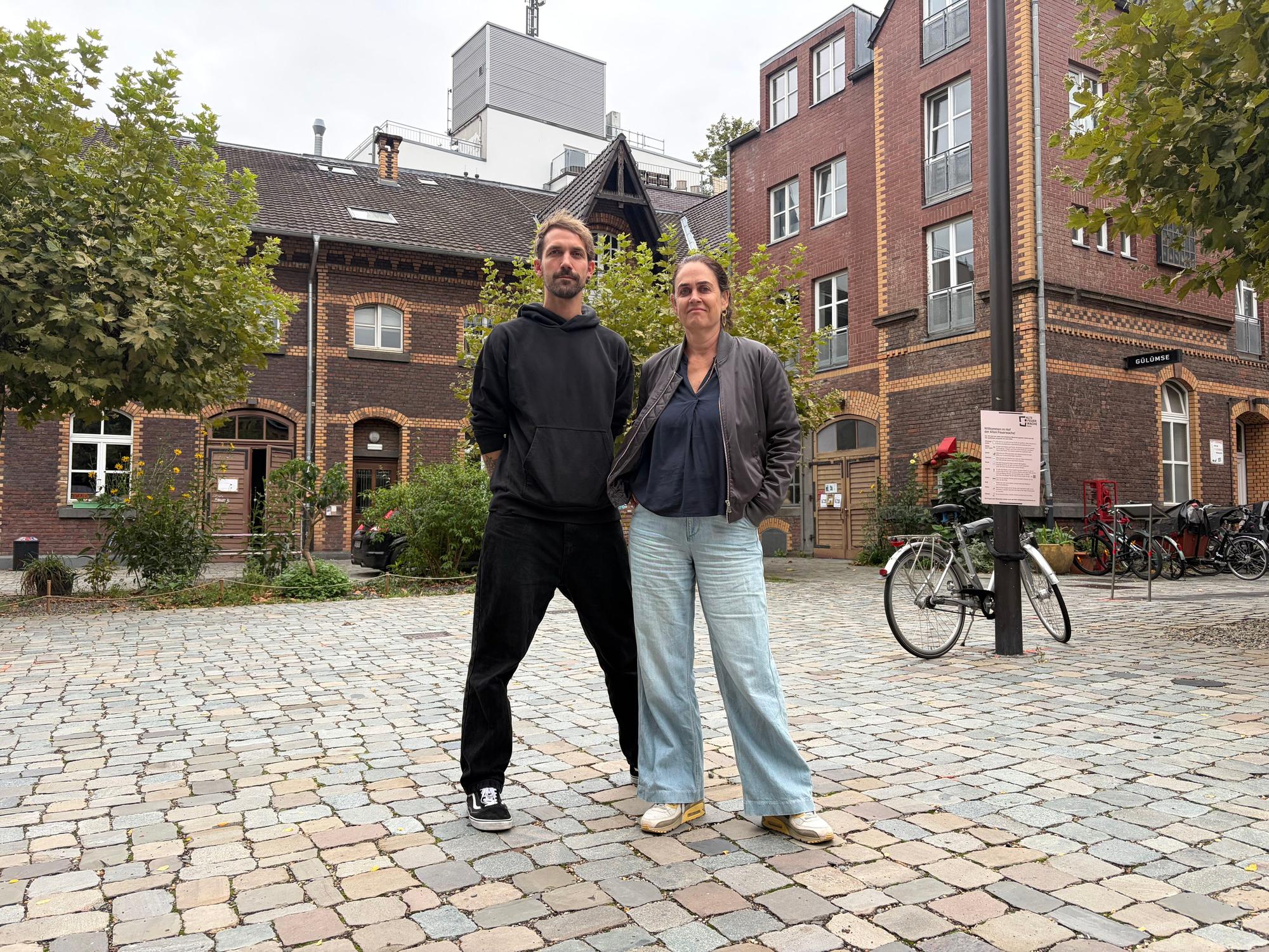Die Geschäftsführer des Bürgerzentrums Alte Feuerwache im Agnesviertel hatten nach dem Haushaltsentwurf der Verwaltung um ihren Fortbestand gebangt.