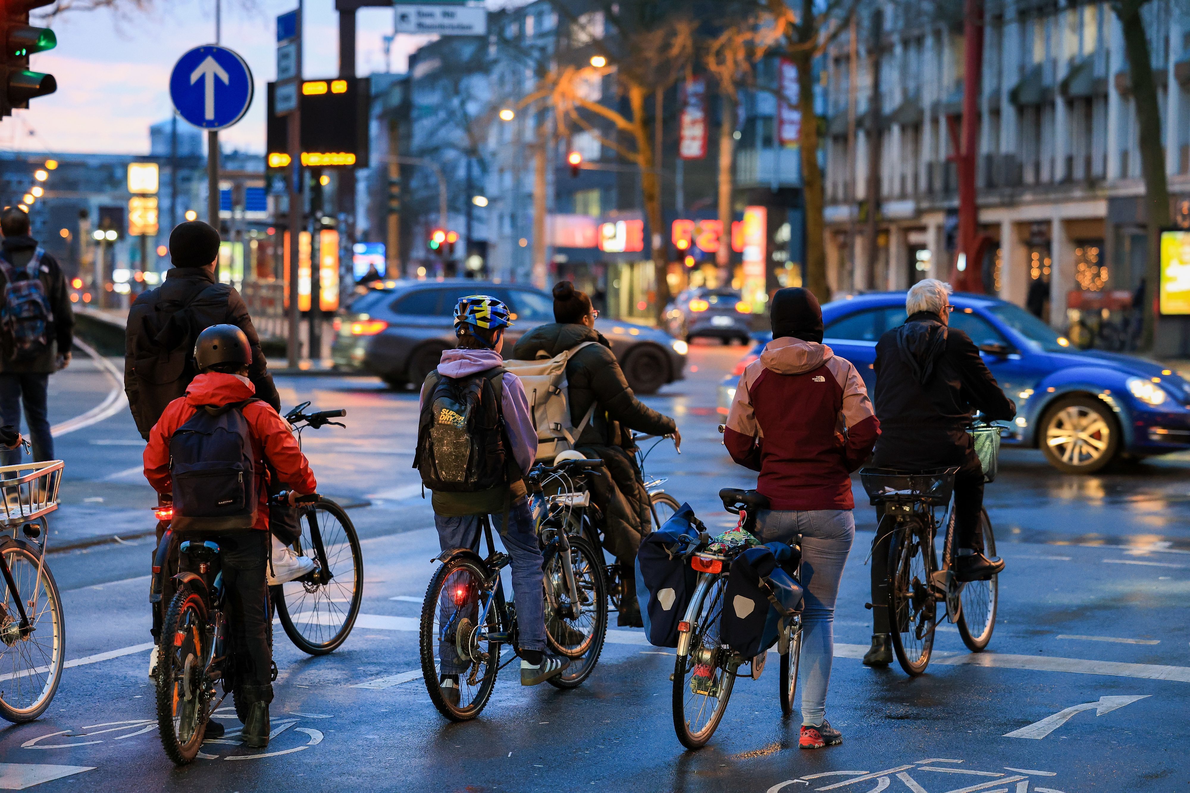 Der Fahrrad-Entscheid sollte den Ausbau der Radwege in Köln beschleunigen.