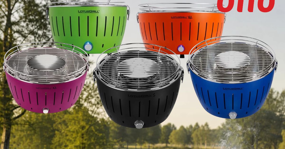 LotusGrill in focus: Why the colorful charcoal grill is so popular right ...