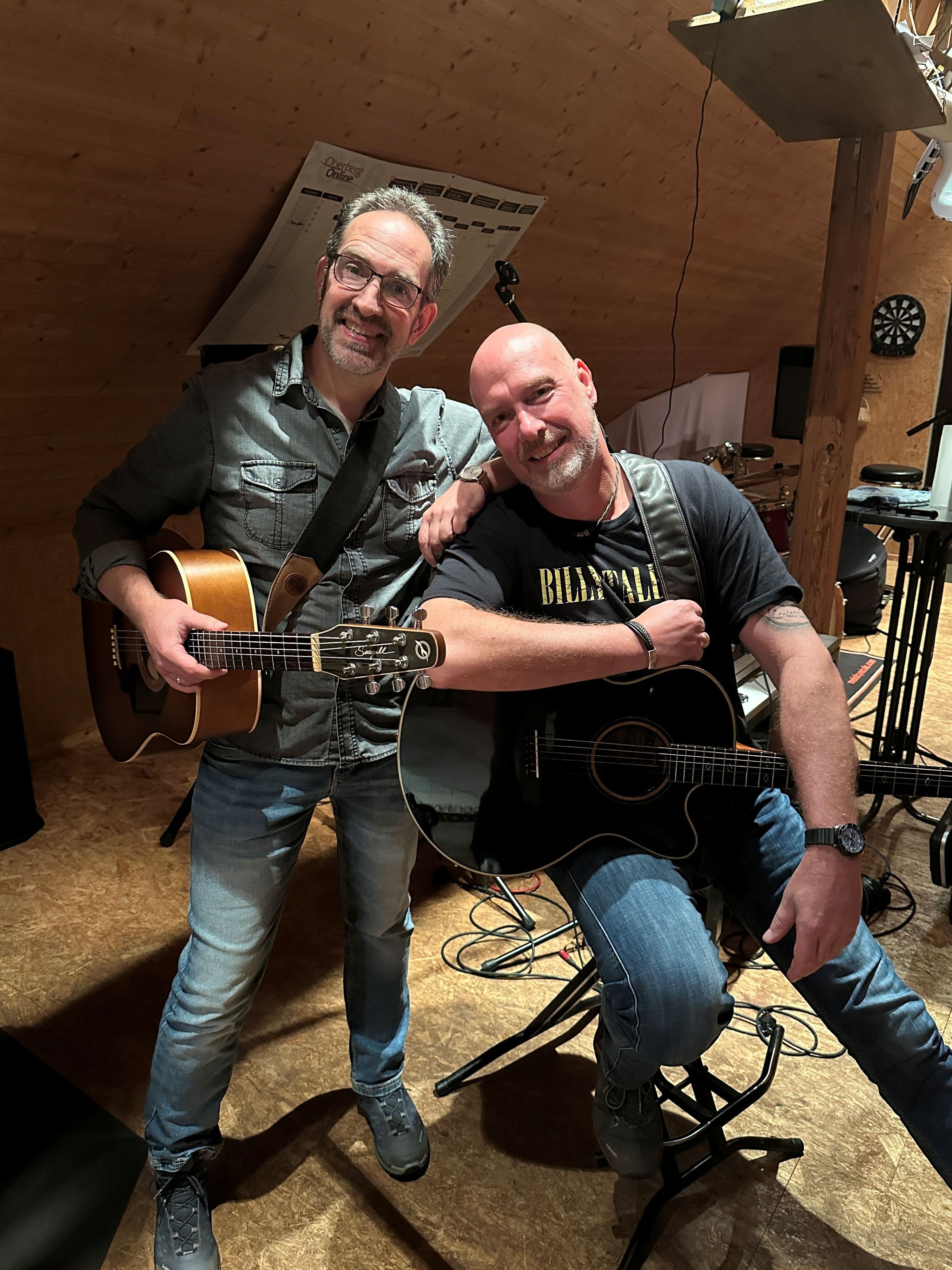 Meinschu: Guido Schuster (li.), Oliver Meinholdf (re.)