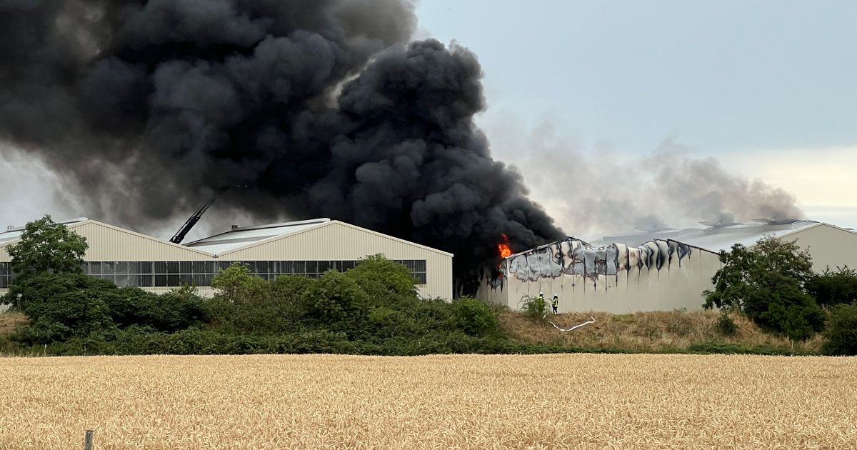 Fires: Recycling plants in the Rhein-Sieg district: Small battery ...