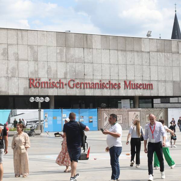 Das Römisch-Germanische Museum am Dom wird für 177 Millionen Euro saniert.