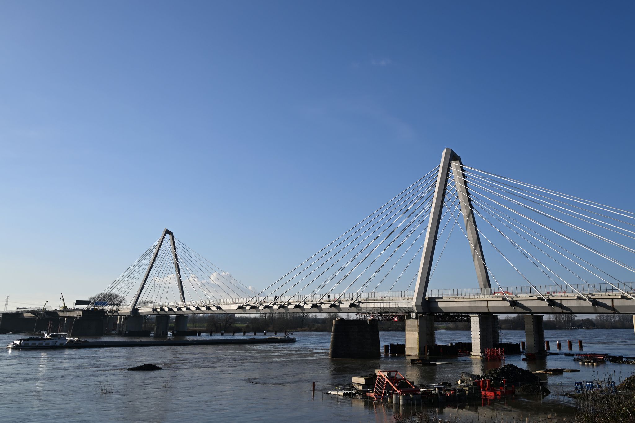 Rheinbrücke Leverkusen