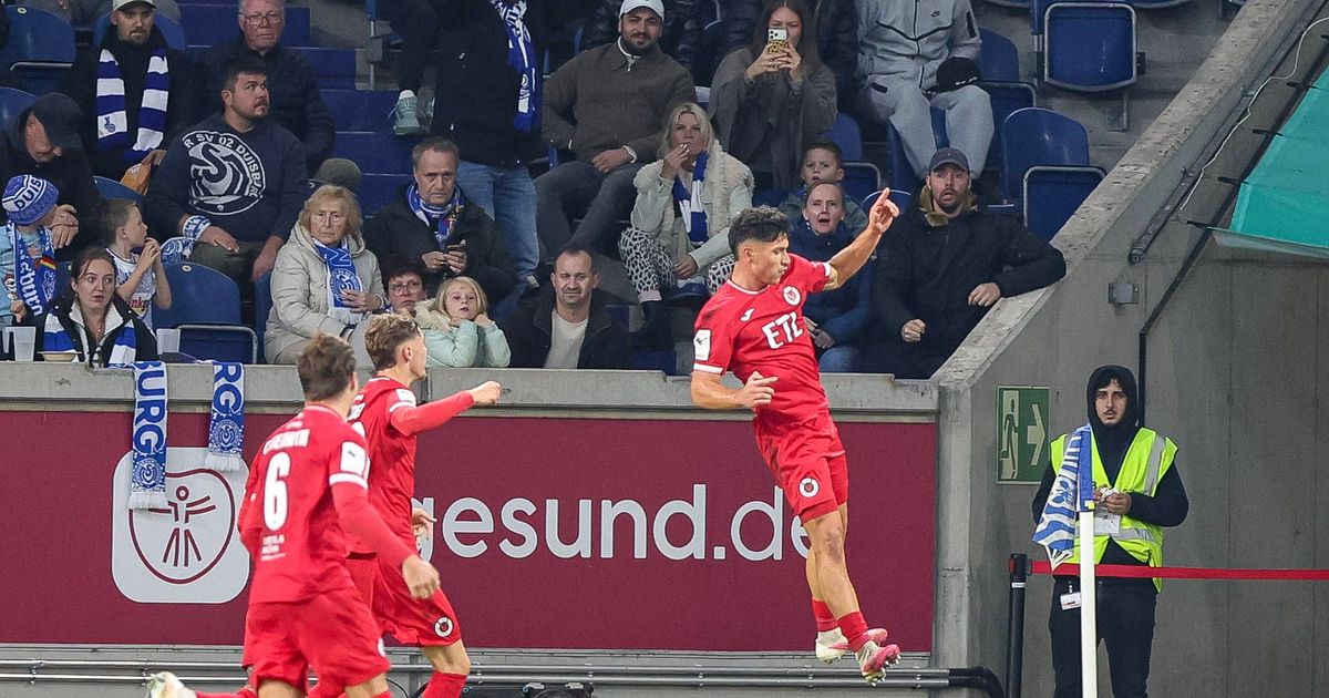 1:1 in the top match in Duisburg: Plenty of praise and a point for ...