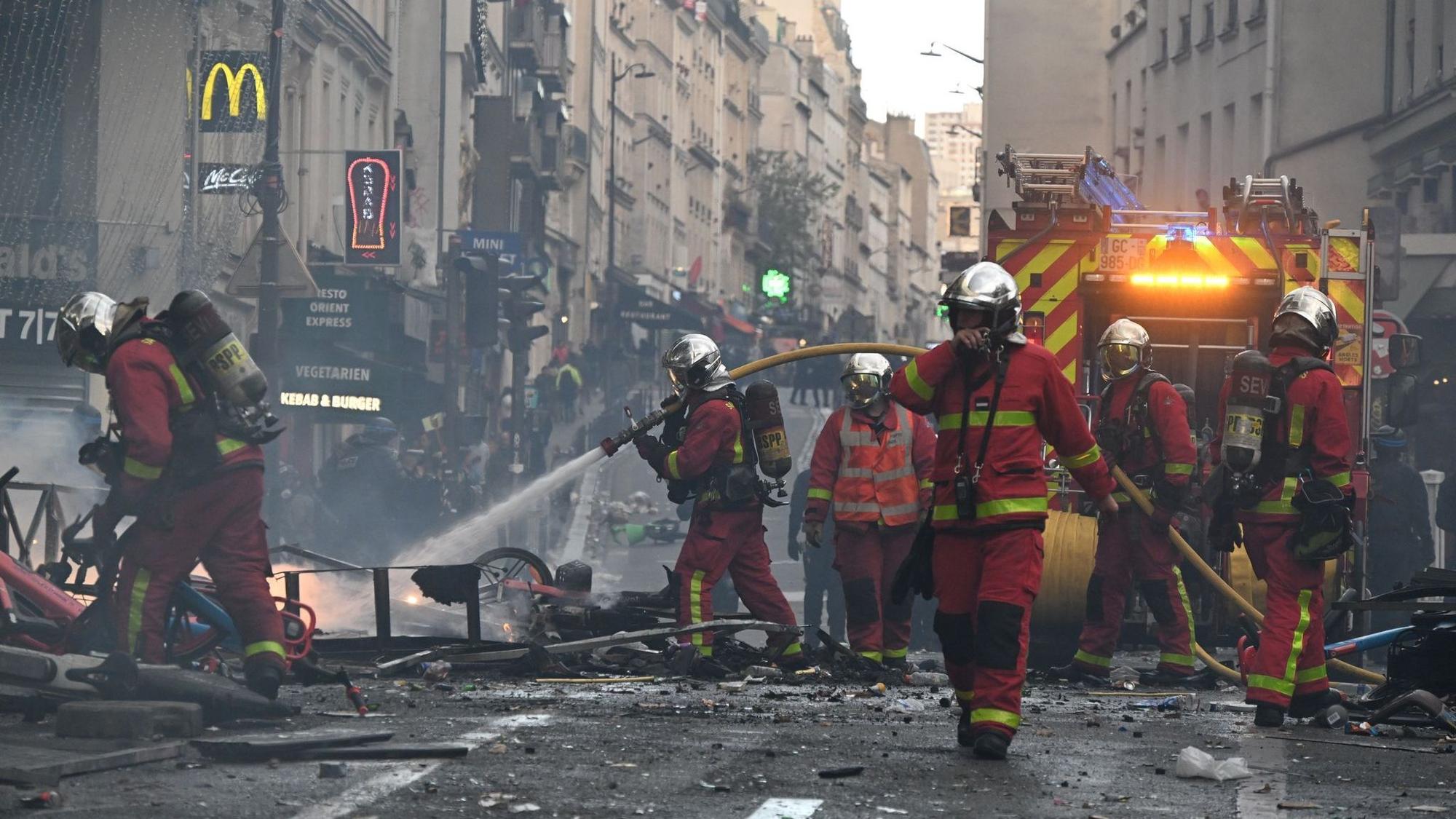 Protesttag in Frankreich