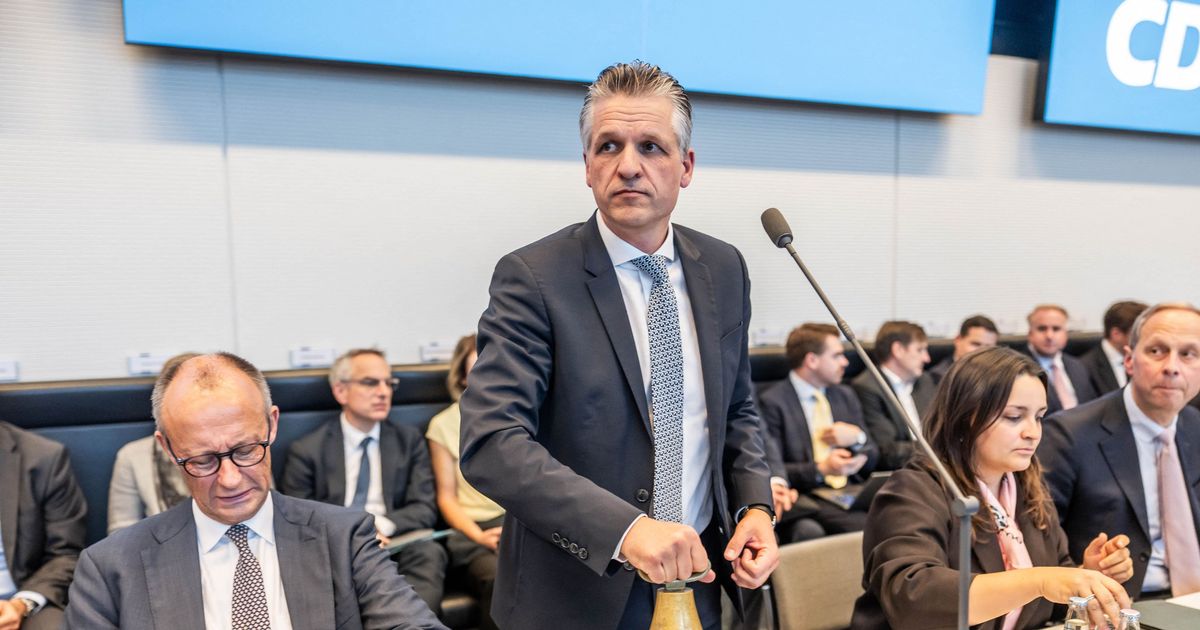 Private health insurance: Thorsten Frei announces fair solution for ...