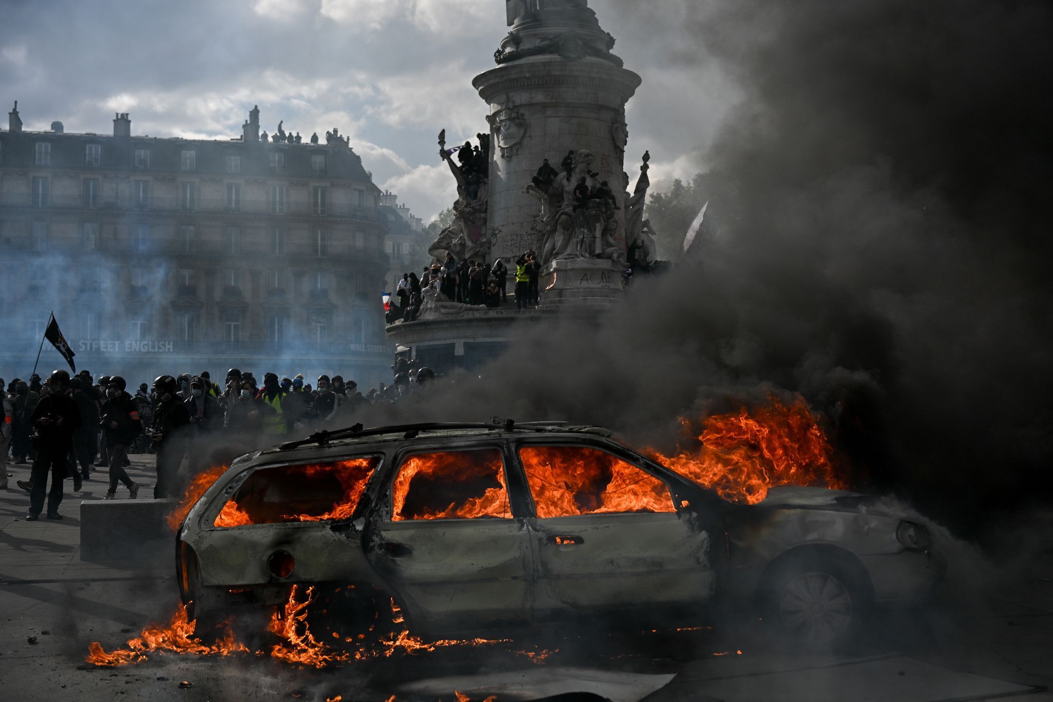Protesttag in Frankreich