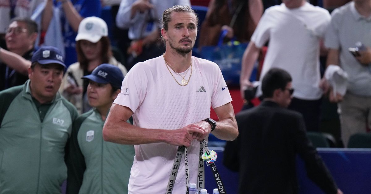 „Ich bin kein Roboter“: Alexander Zverev legt Pause ein