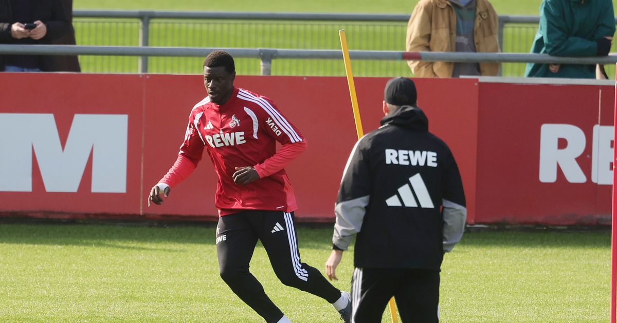Ache on the training pitch: Center forward provides hope - | Good news for ...