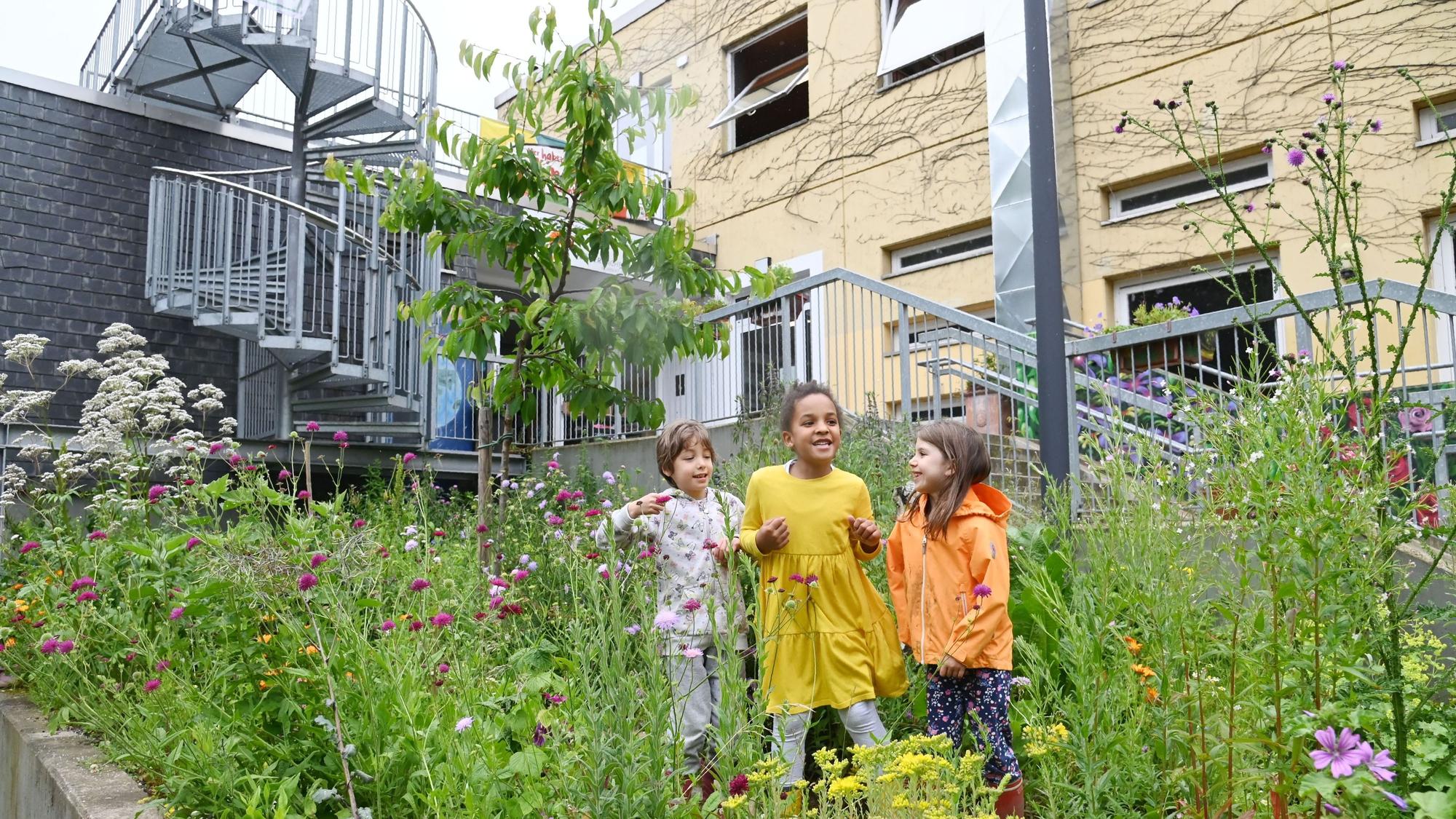 08.06.2022 Köln.
75 Jahre Bürgerzentrum Quäker Nachbarschaftsheim auf der Kreutzerstraße.