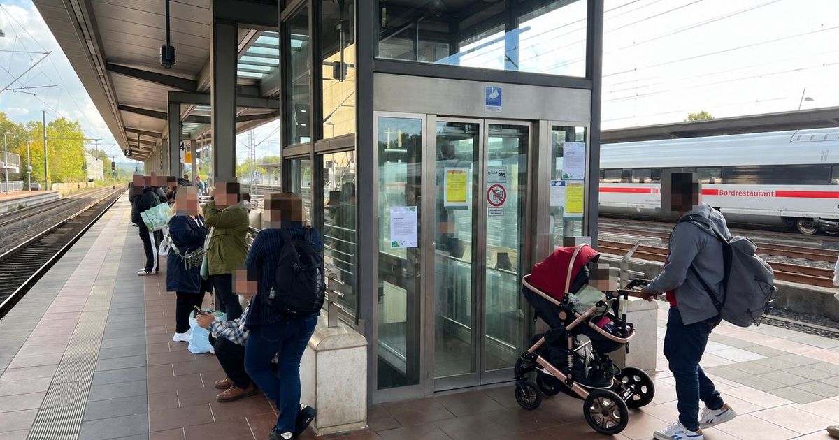 Siegburg train station: The elevator chaos continues