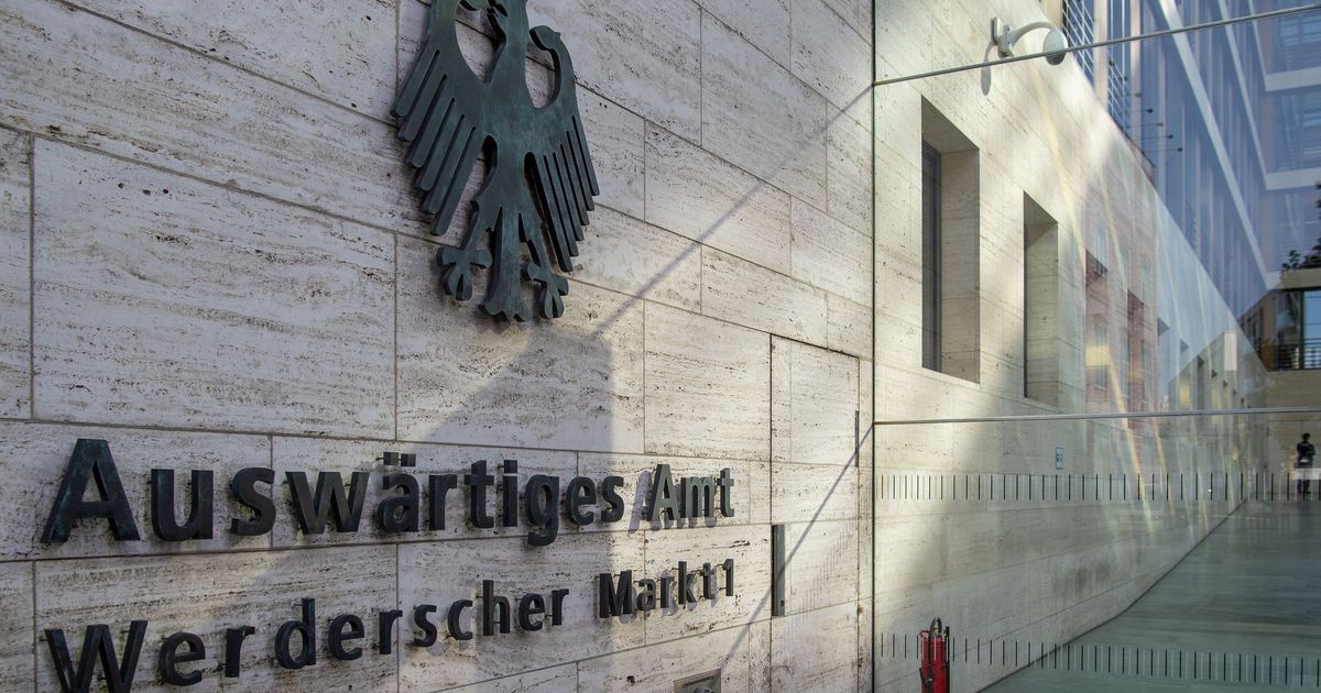 Nach Urteil gegen zwei Männer: Auswärtiges Amt bestellt iranischen ...