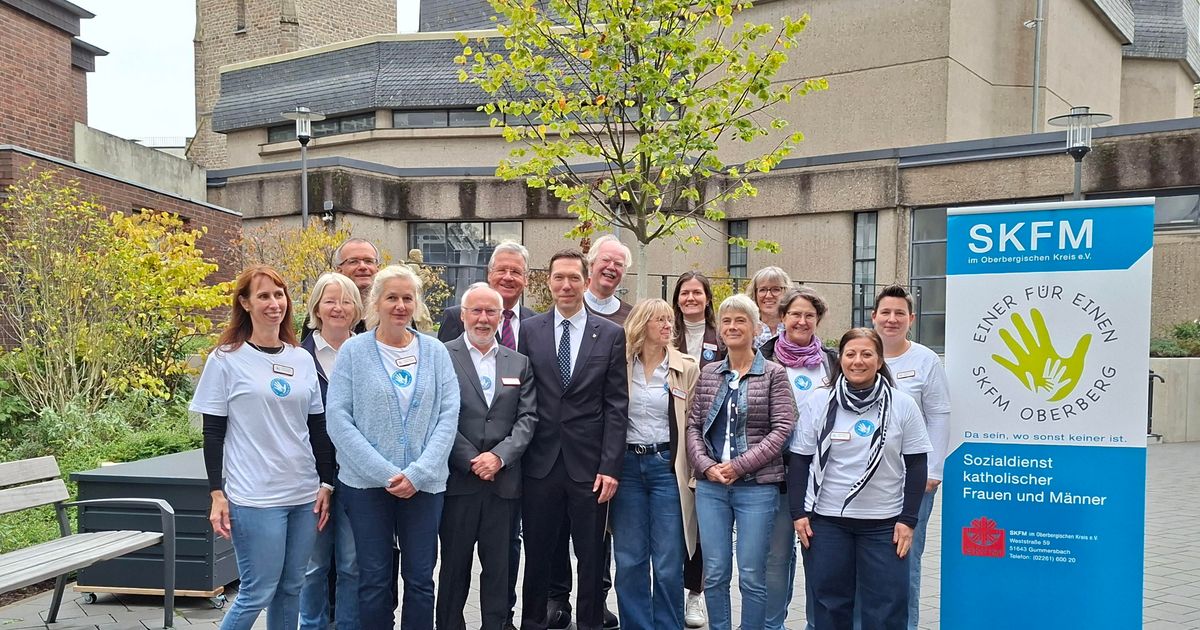 The Social Service in Gummersbach: Being there where no one else is