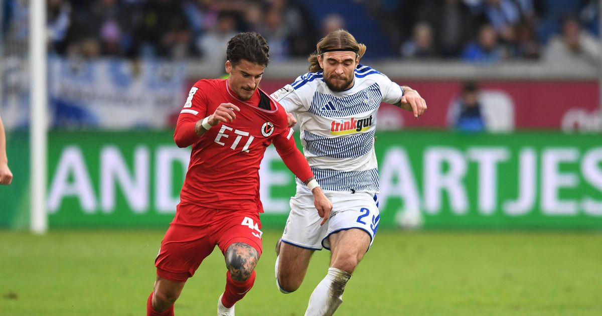 Top match of the 3rd division: Höhenberg's success is no coincidence