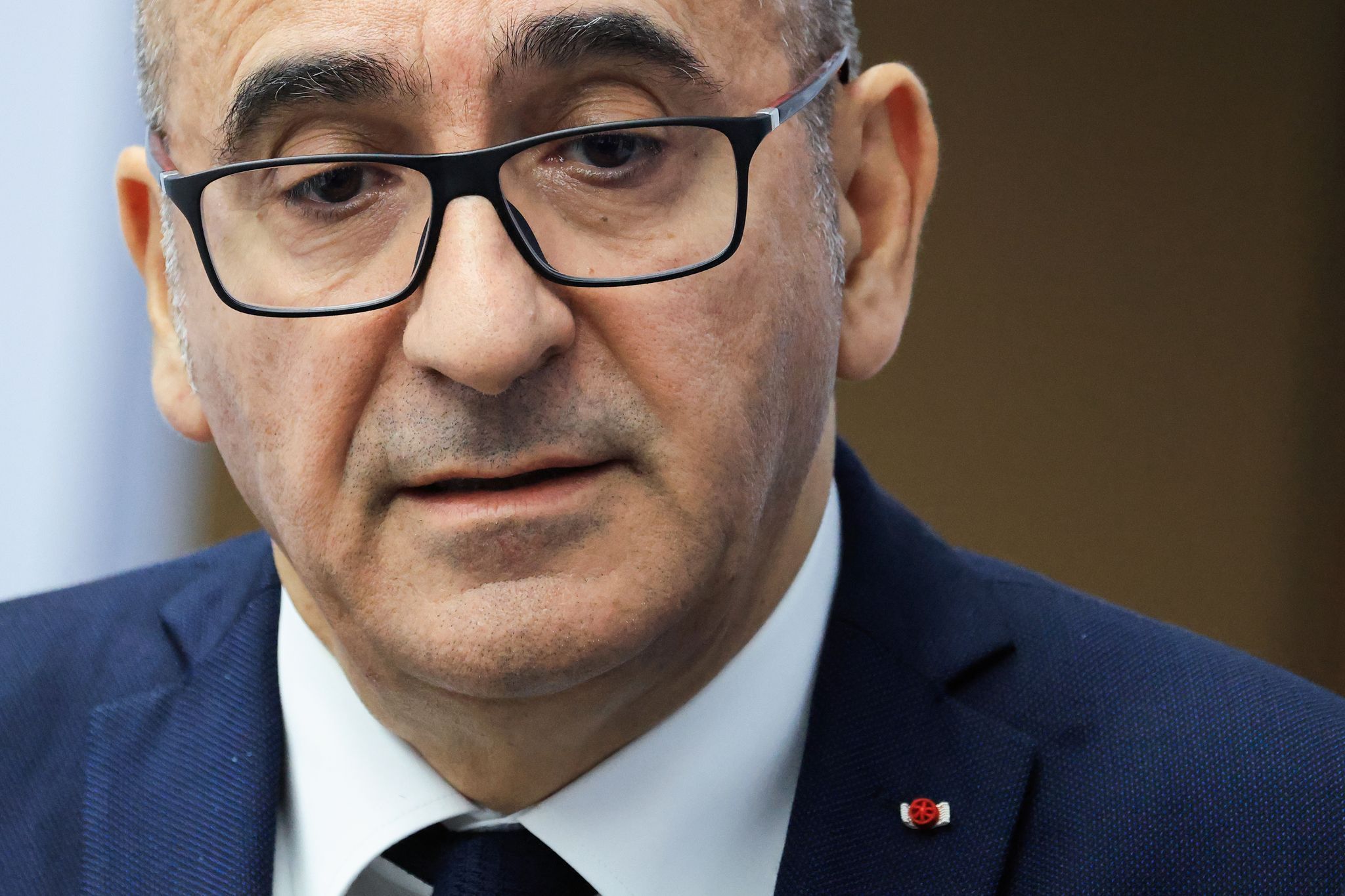 Macron lehnt Rücktritt von Innenminister Nuñez ab