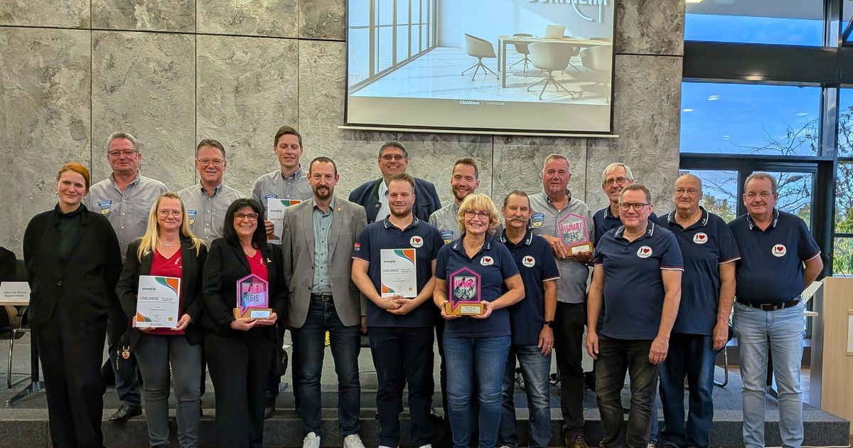 Gewinner stehen fest: Bornheim verleiht Heimatpreis
