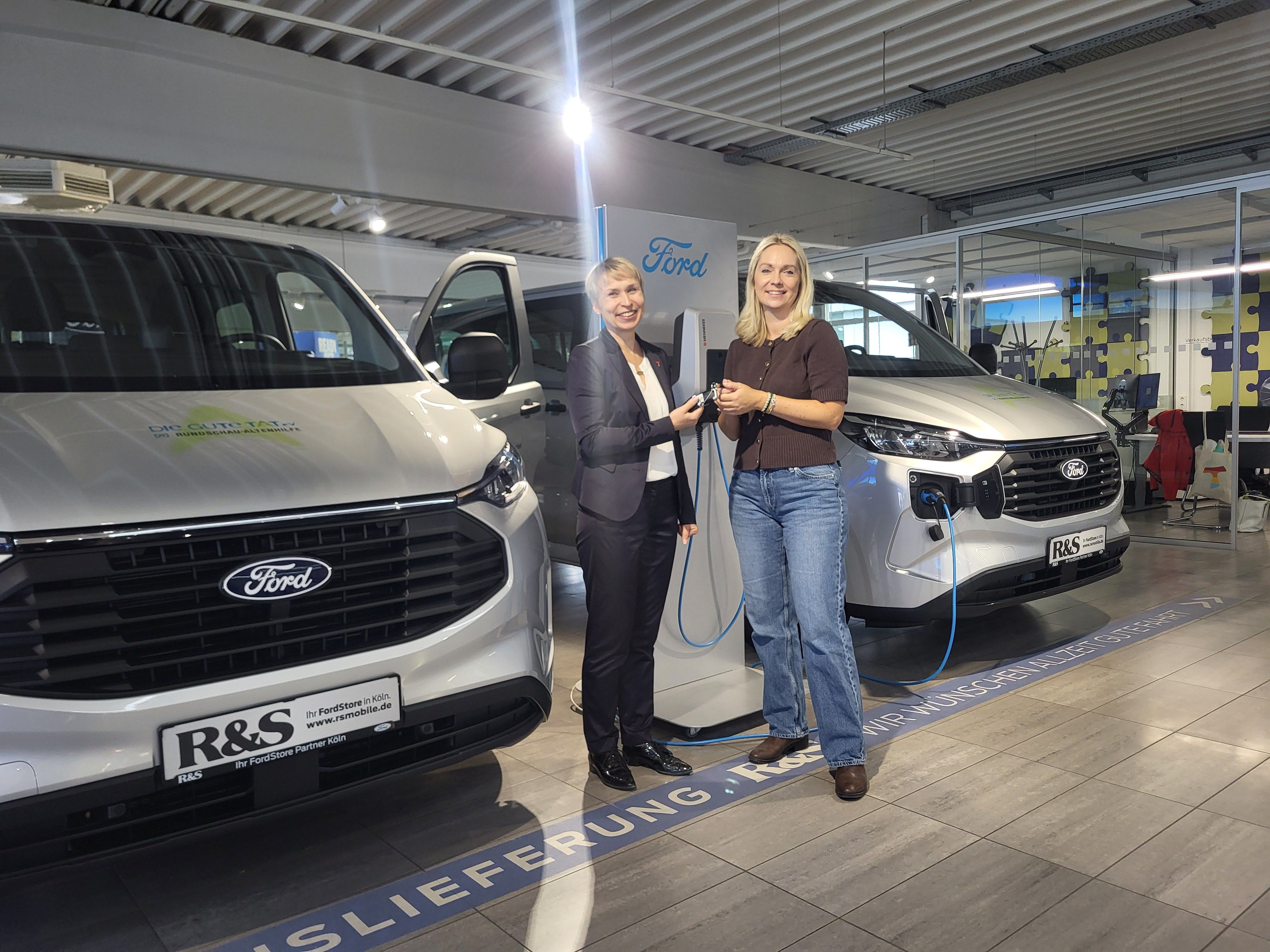 Ein Ford Transit für das GFO Zentrum Engelskirchen.