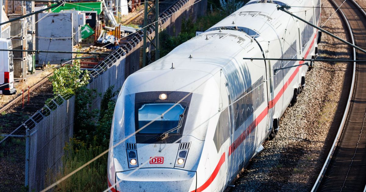 GDL sieht Verbesserungsbedarf: Halt versehentlich verpasst – ICE fährt an ...