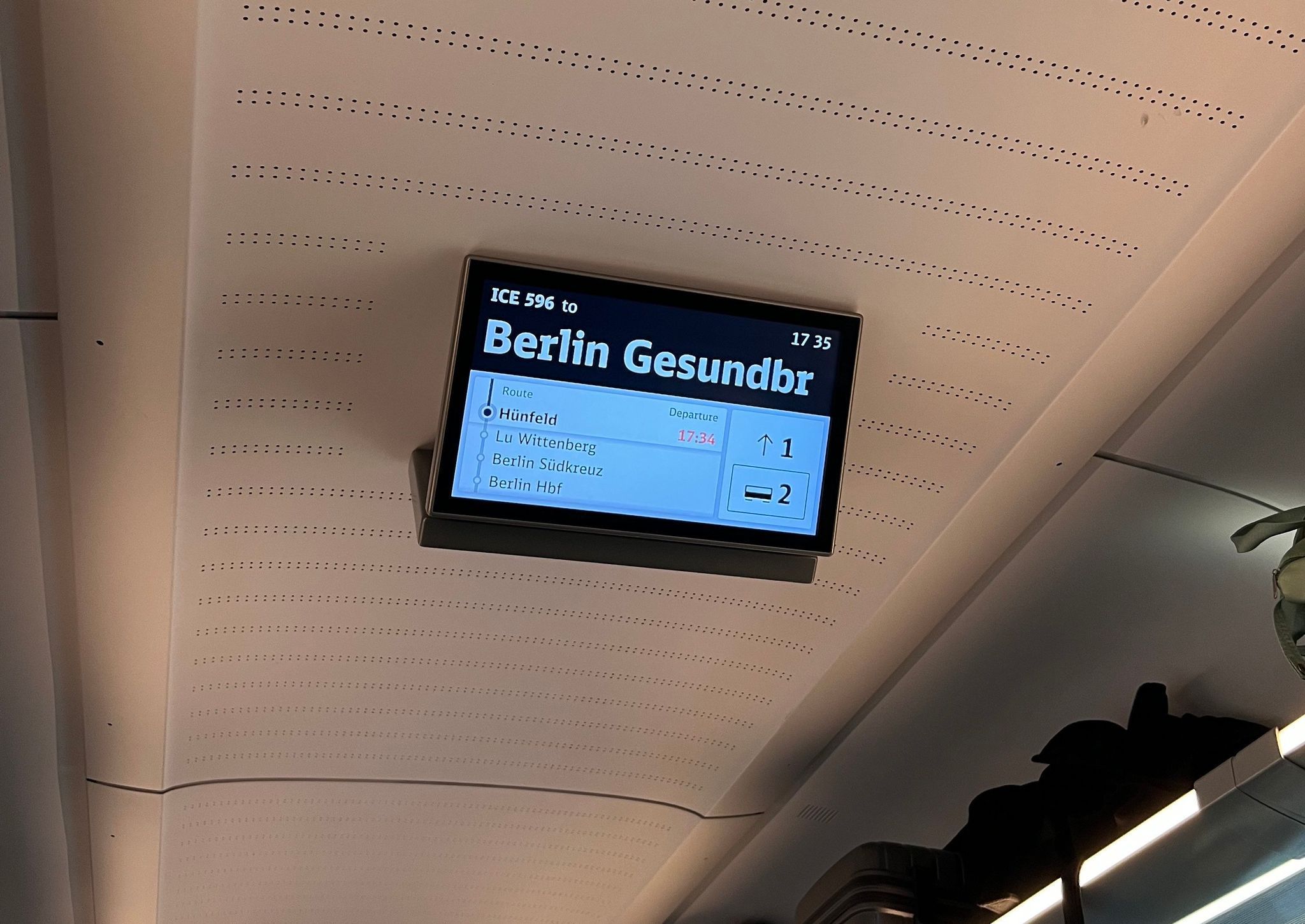 ICE verpasst Halt in Fulda
