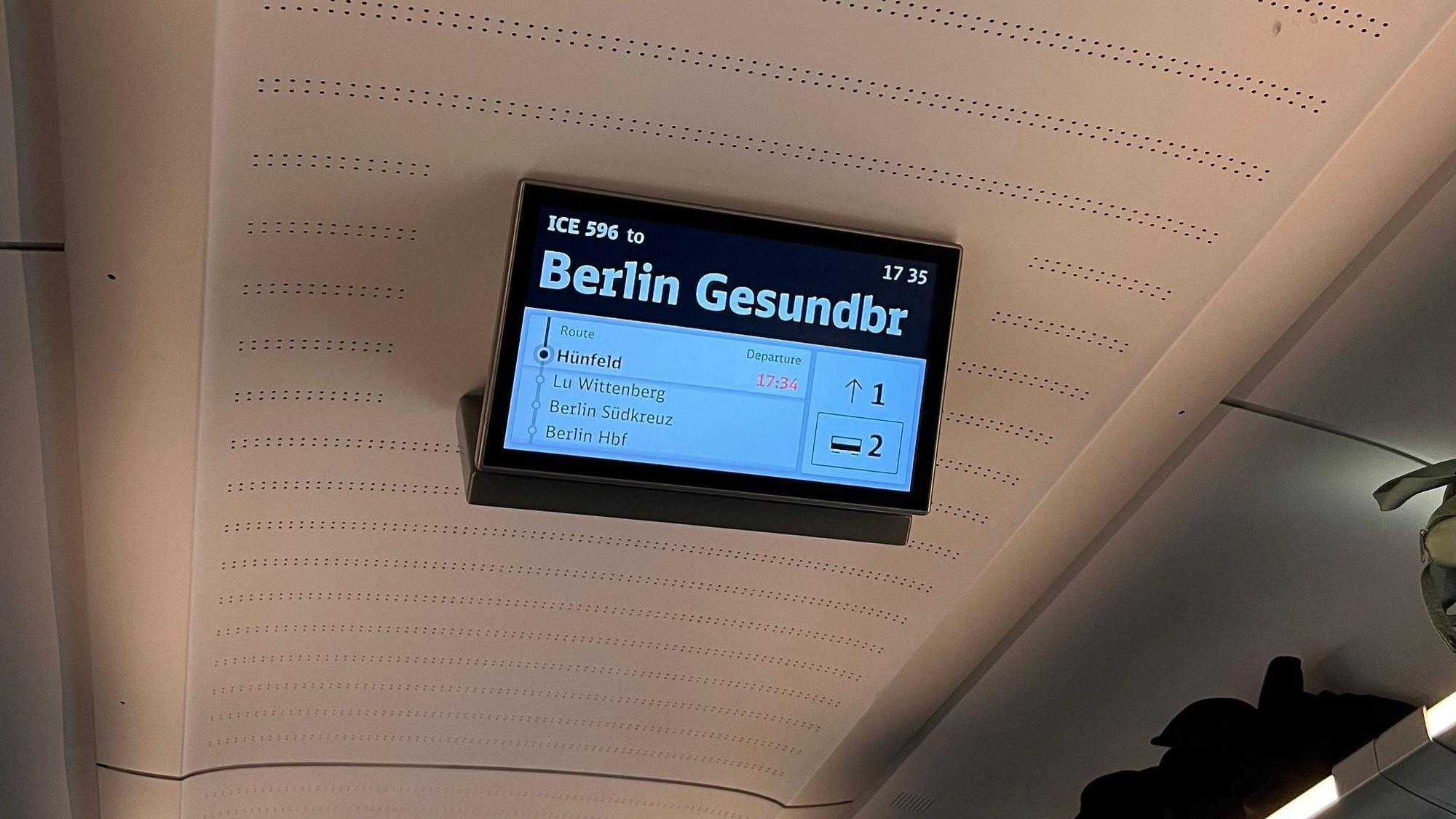 ICE verpasst Halt in Fulda