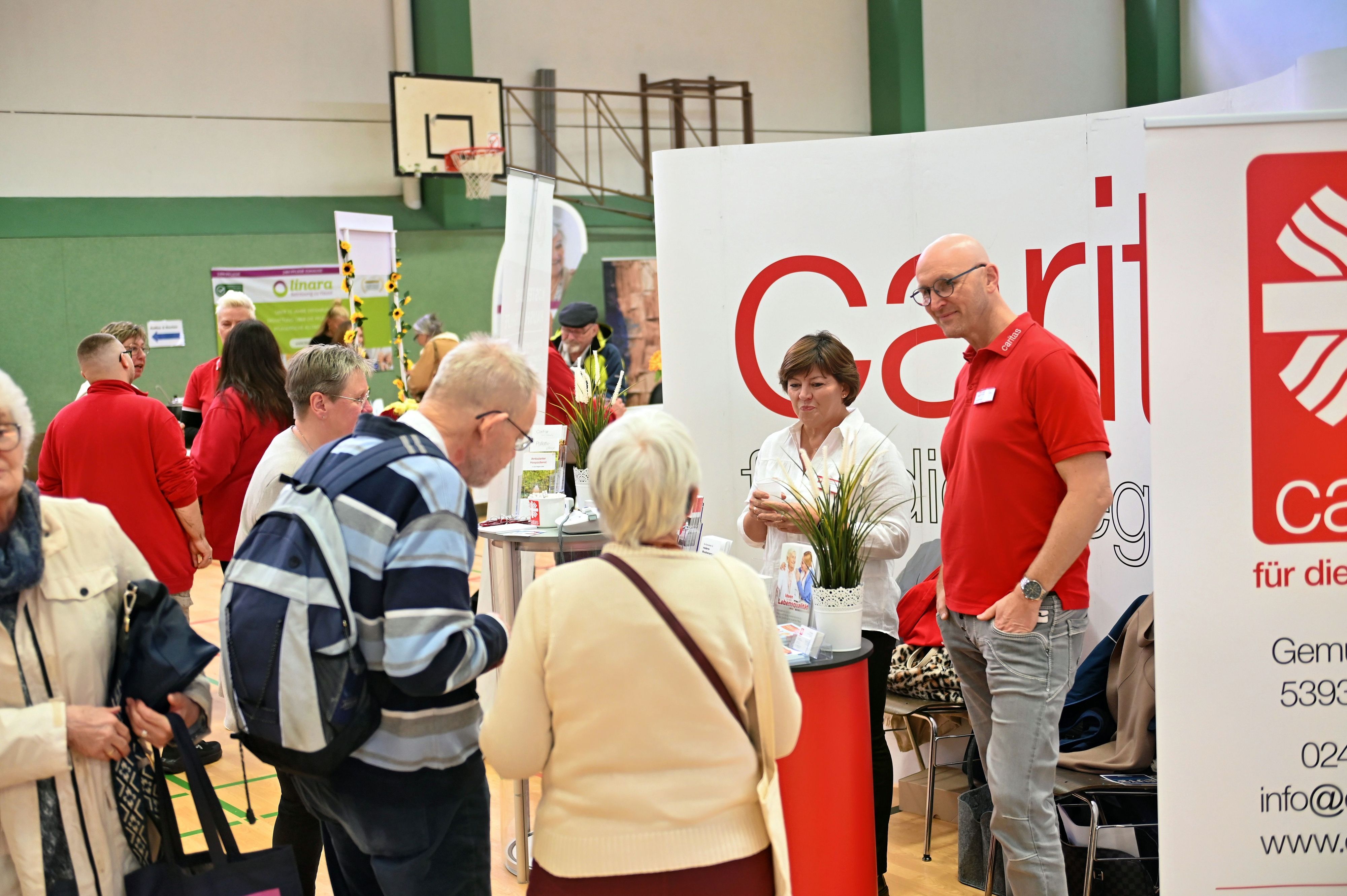 The first senior citizens' fair: All information bundled in one place