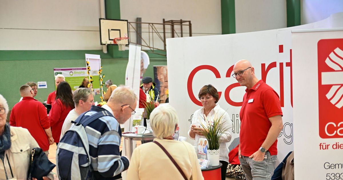 The first senior citizens' fair: All information bundled in one place