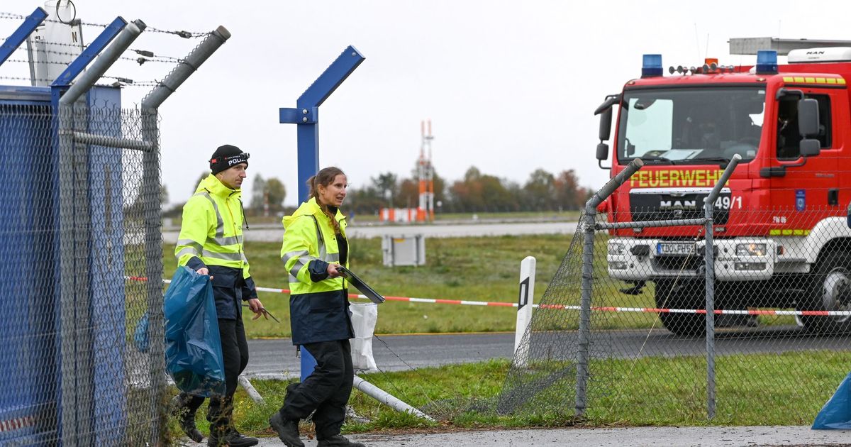 Fence breached: Two men turn themselves in after incident at Leipzig ...