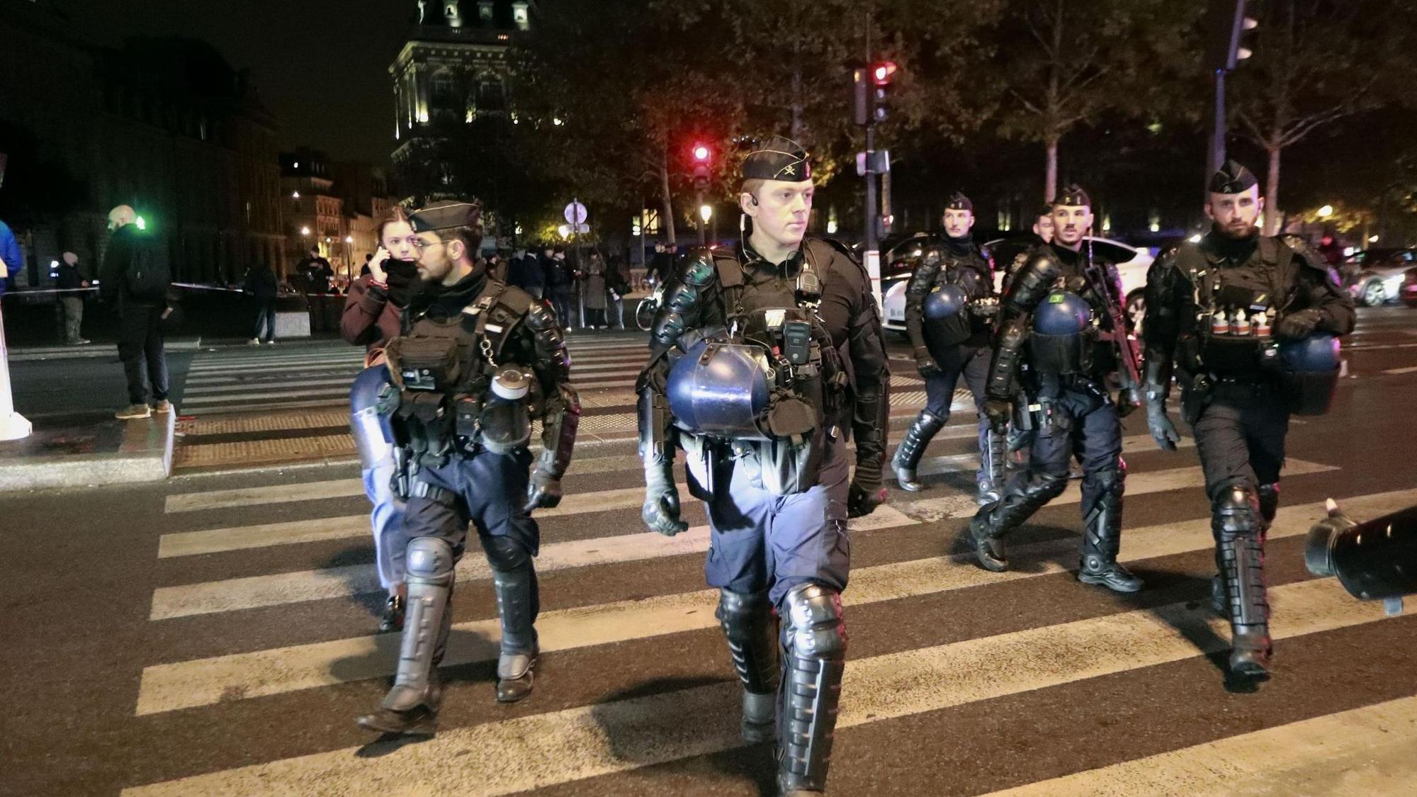 Proteste in Frankreich