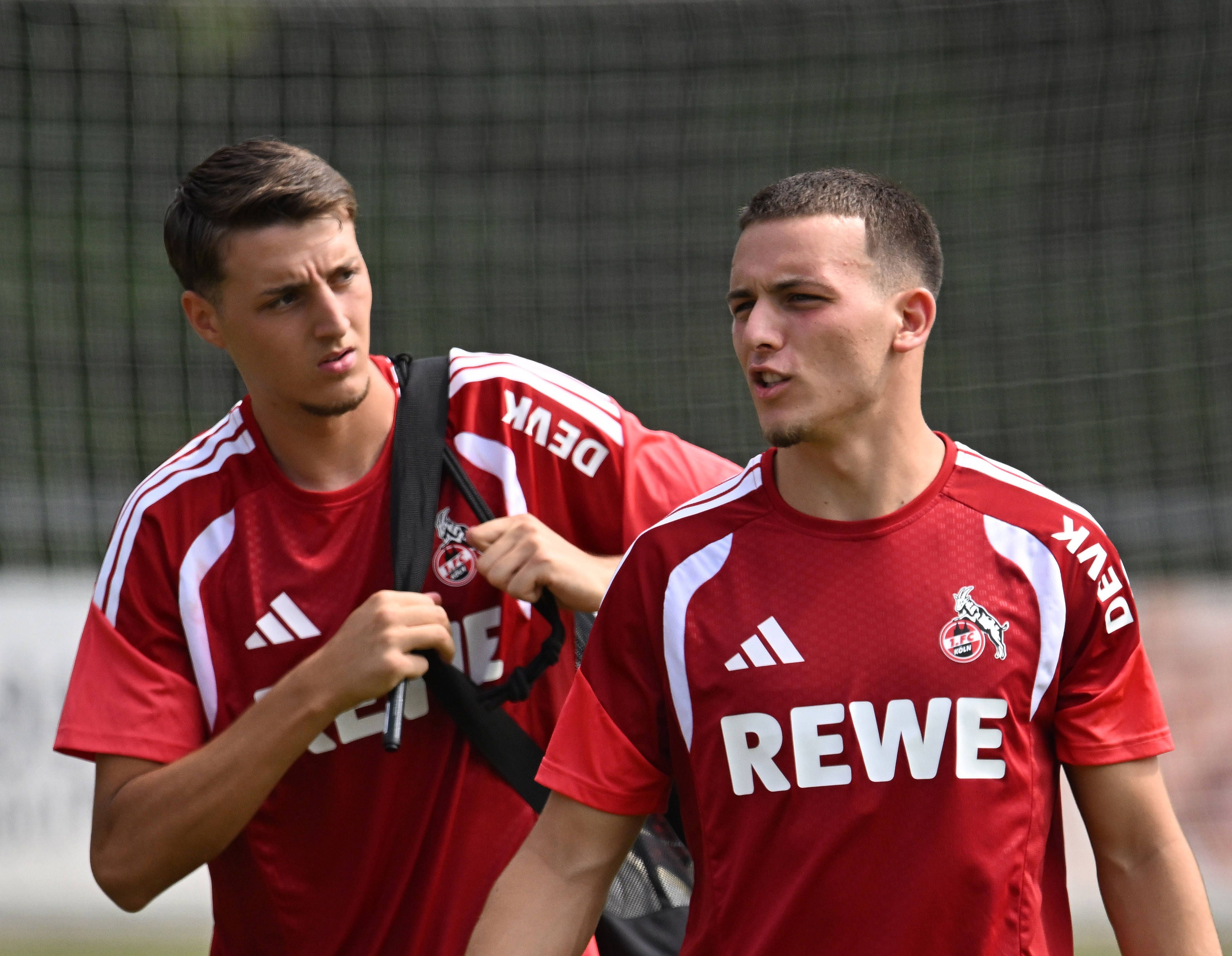 Malek und Said El Mala könnten schon bald gemeinsam auf einem Bundesligaplatz stehen.