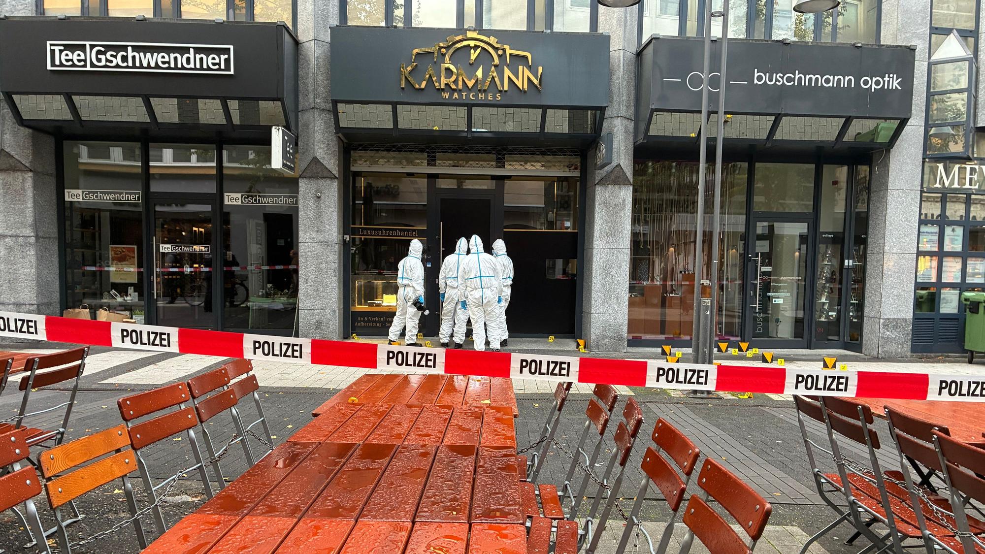 Polizeieinsatz nach Schüssen an der Breitestraße.