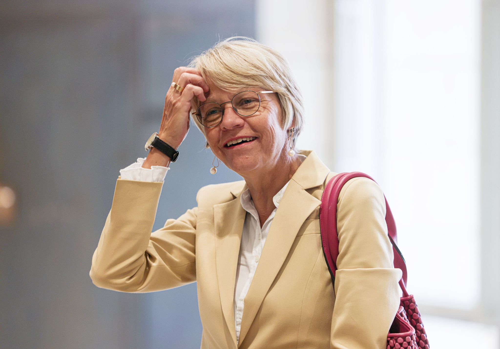 NRW-Schulministerin Dorothee Feller