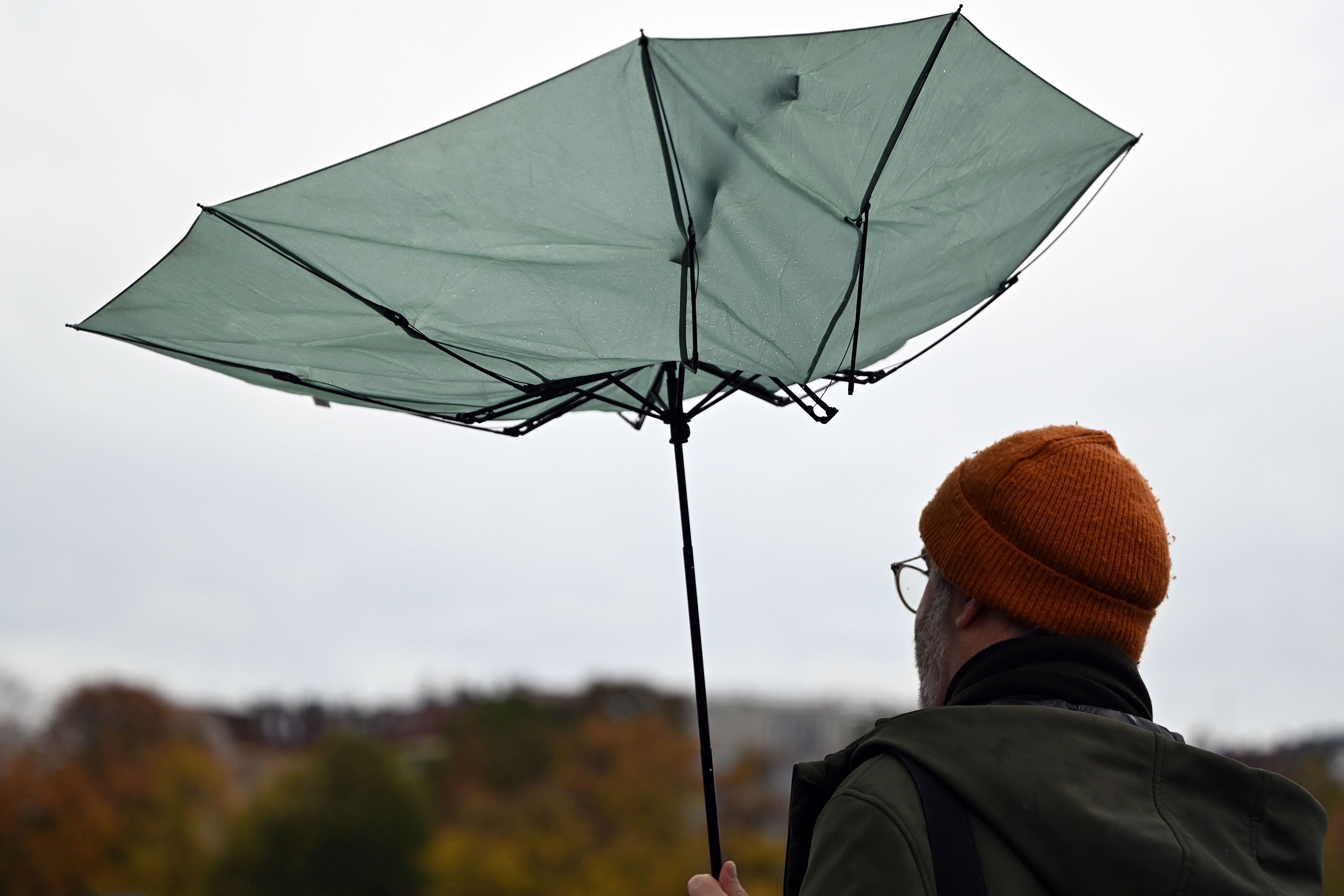 Die ersten Herbststürme ziehen auf. (Symbolfoto)