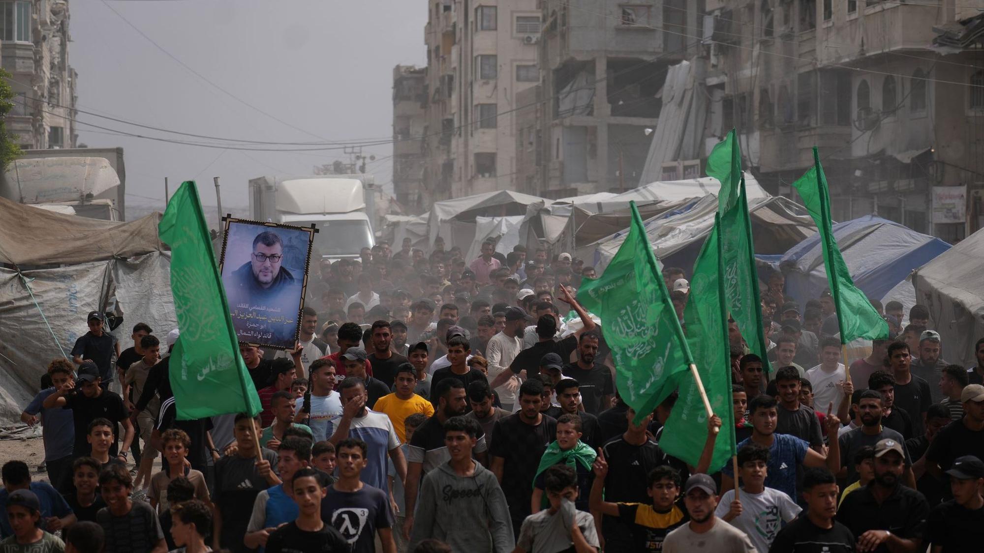 Nahostkonflikt - Gazastreifen