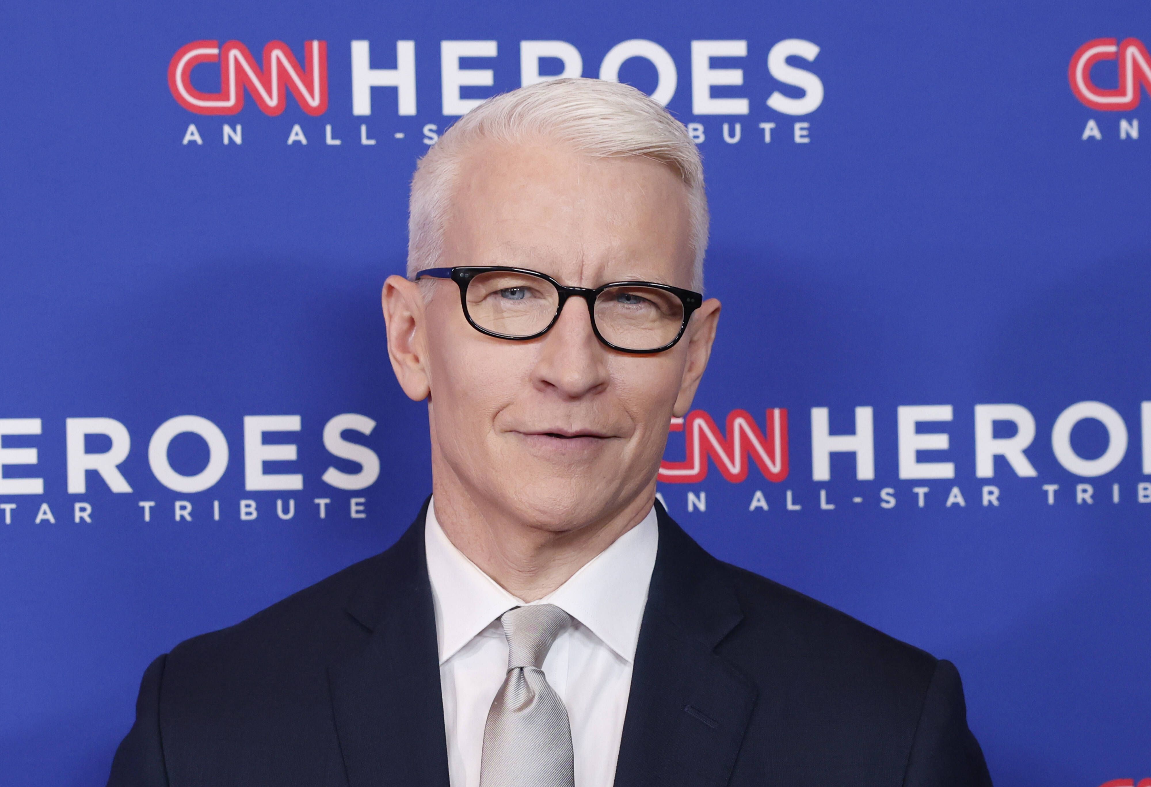 CNN-Moderator Anderson Cooper. (Archivbild)