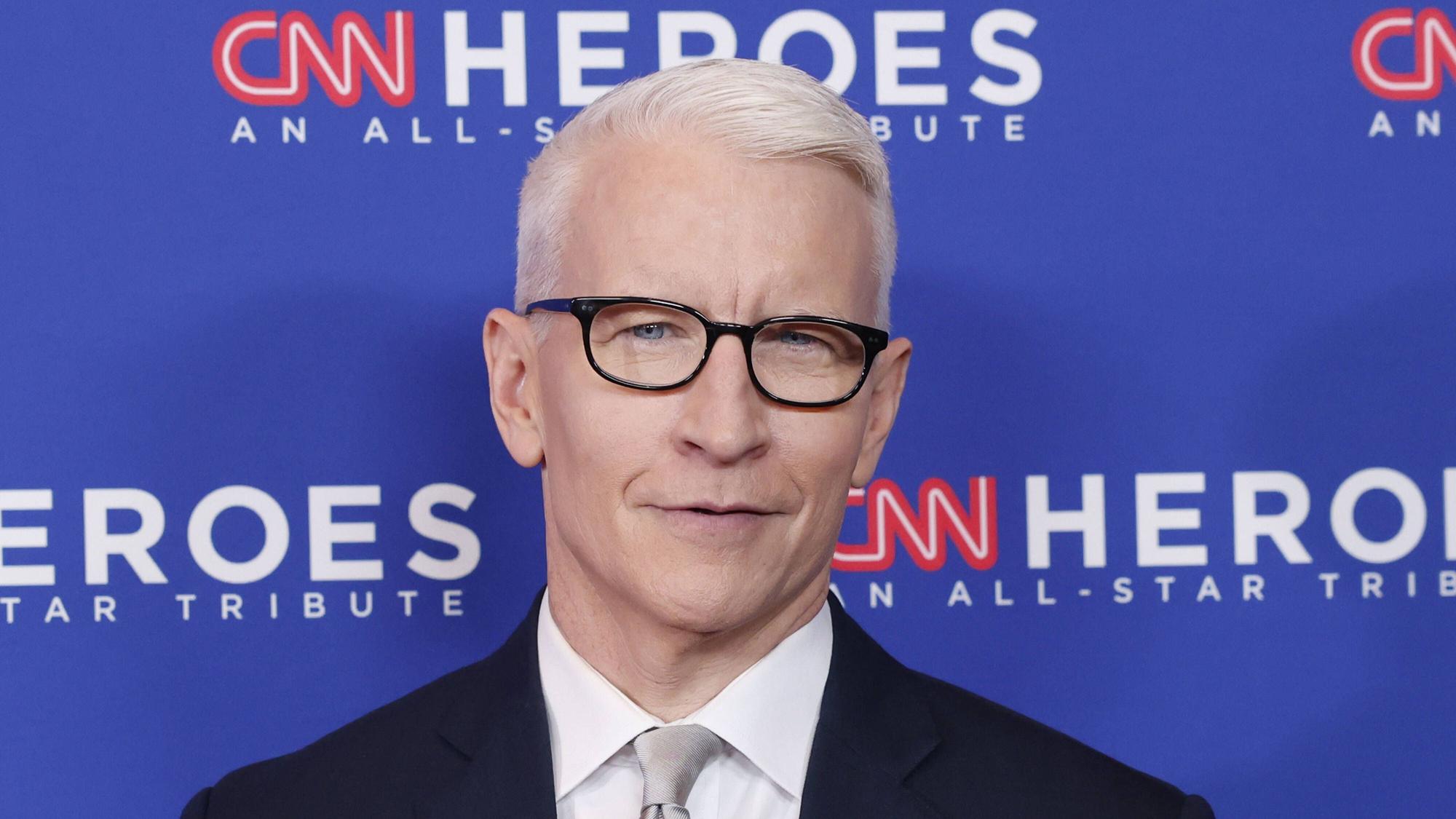 CNN-Moderator Anderson Cooper. (Archivbild)