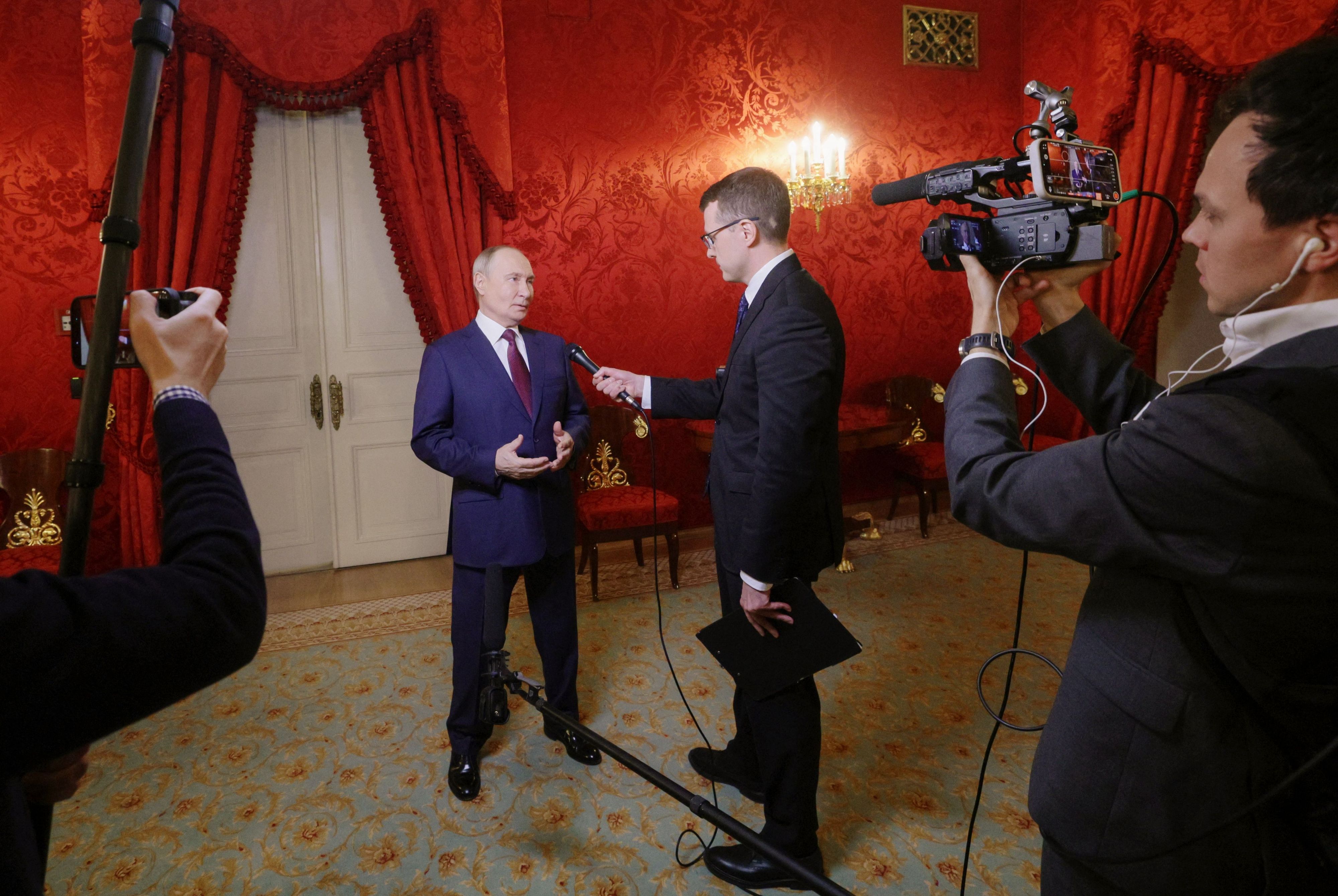 Wladimir Putin brachte im Interview mit Pavel Zarubin auch angebliche „Genstudien“ ins Spiel.
