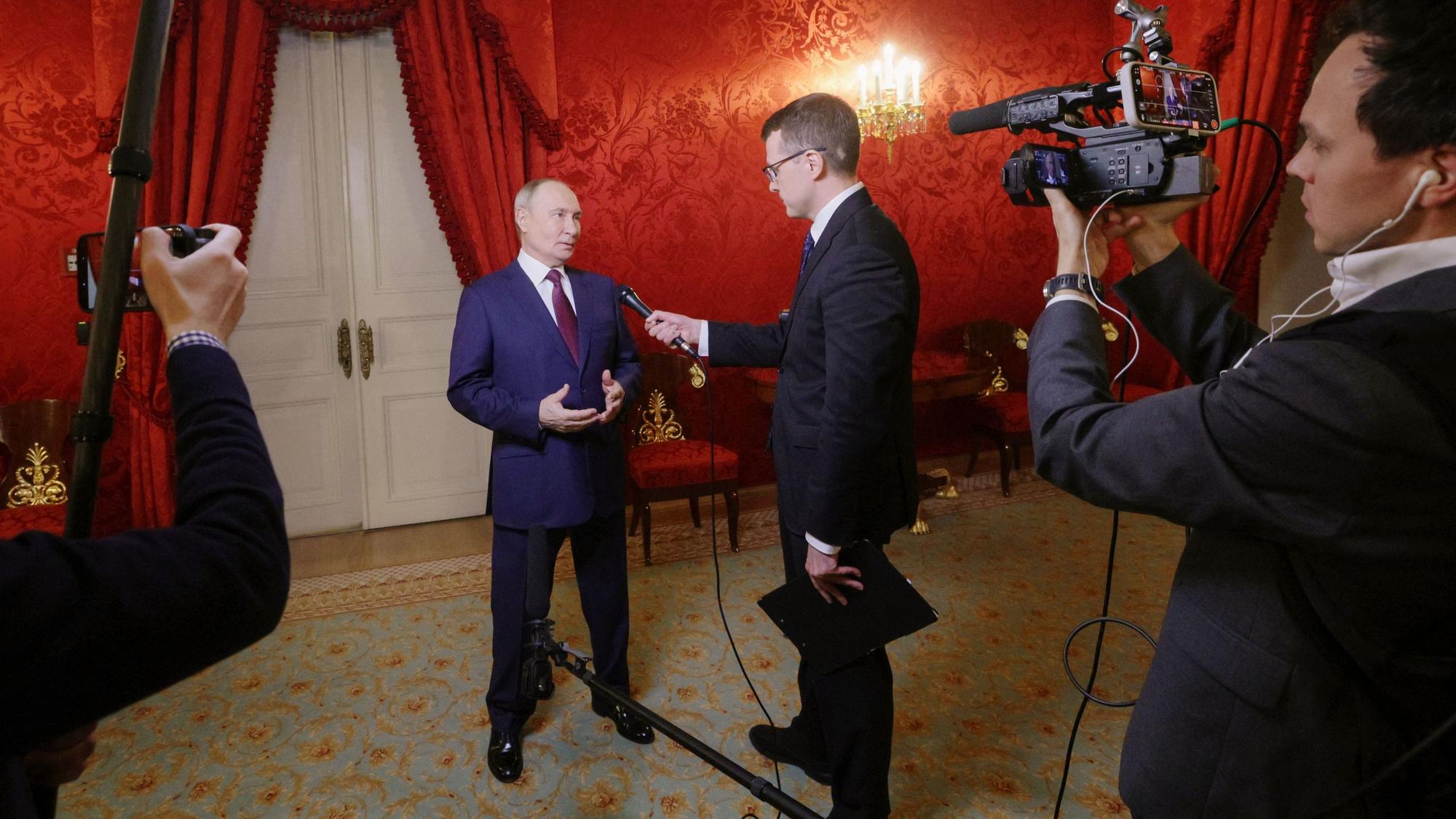 Wladimir Putin brachte im Interview mit Pavel Zarubin auch angebliche „Genstudien“ ins Spiel.