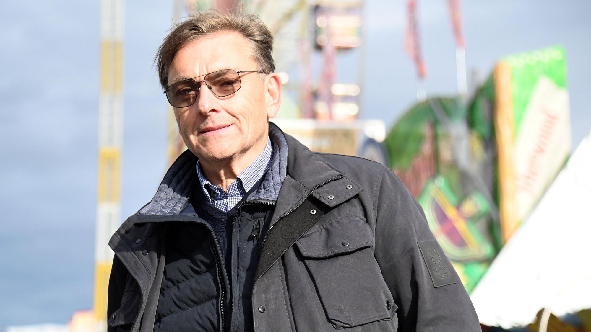 Pressekonferenz zur Deutzer Kirmes: Veranstalter Wilfried Hoffmann.