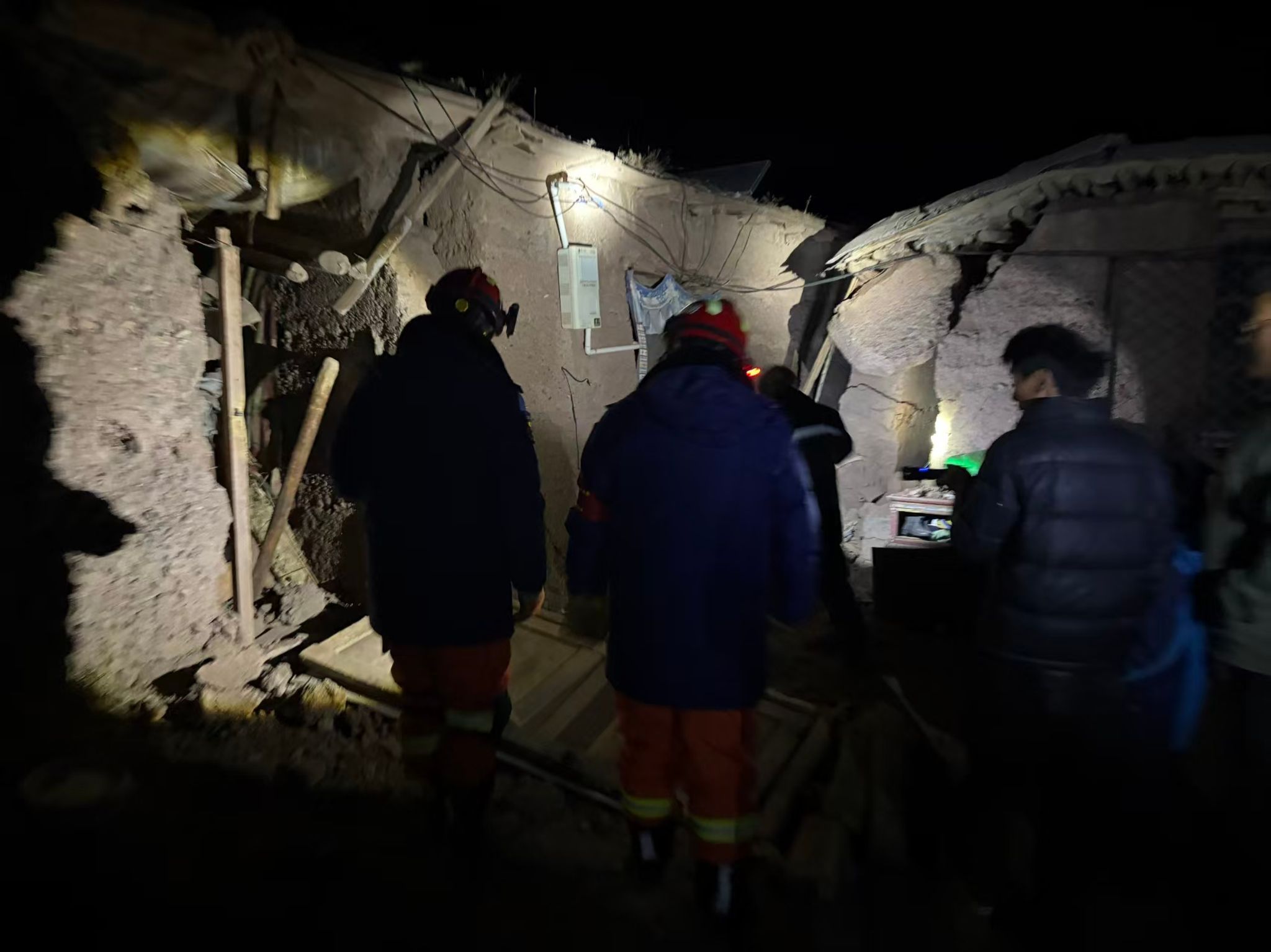 Tote und Verletzte bei Erdbeben in China